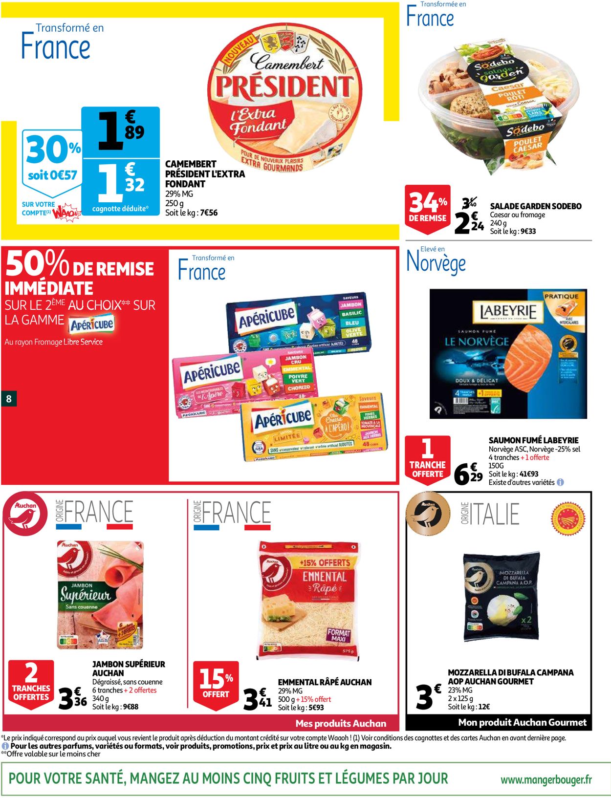 Auchan Catalogue - 27.07-08.08.2021 (Page 8)