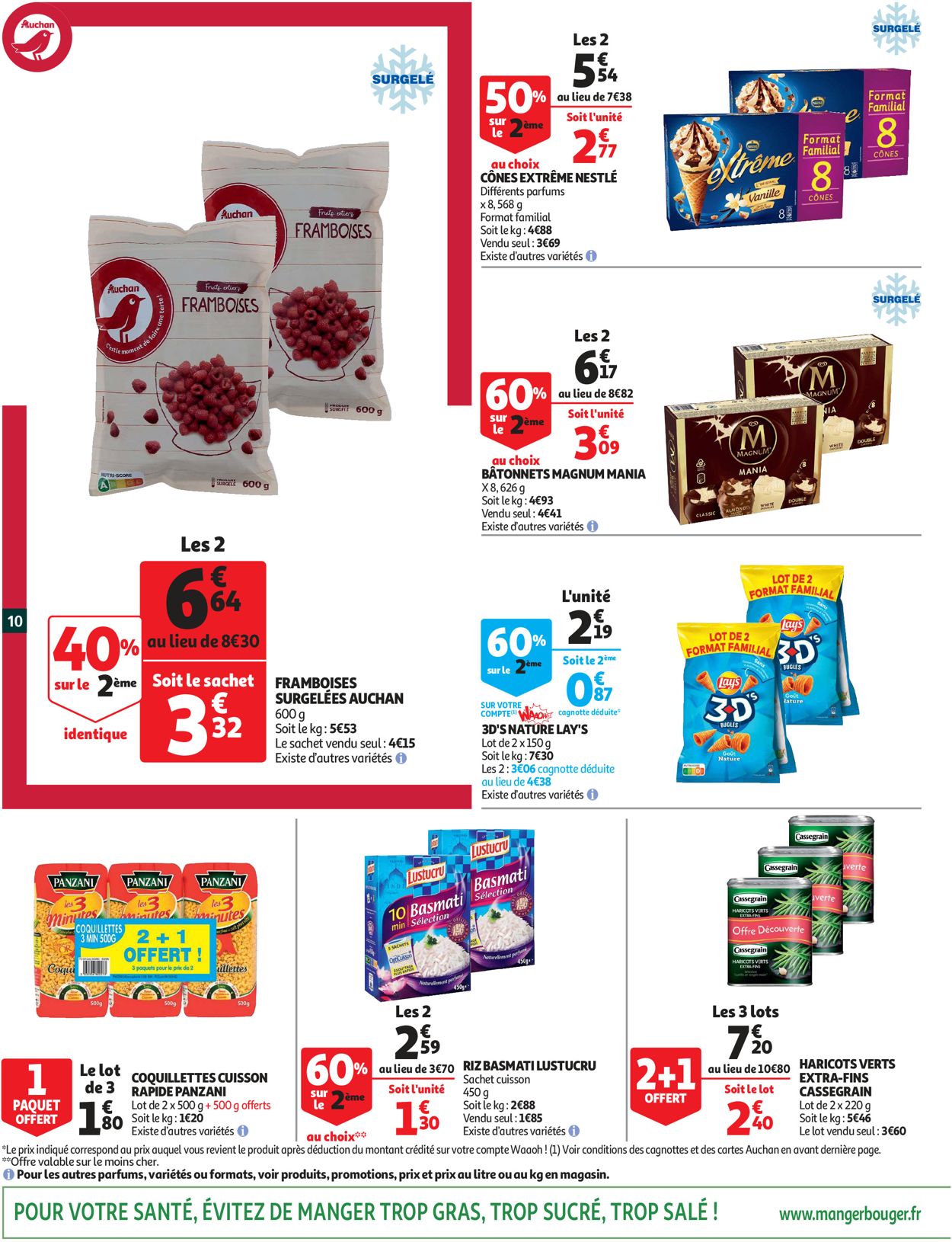 Auchan Catalogue - 27.07-08.08.2021 (Page 10)