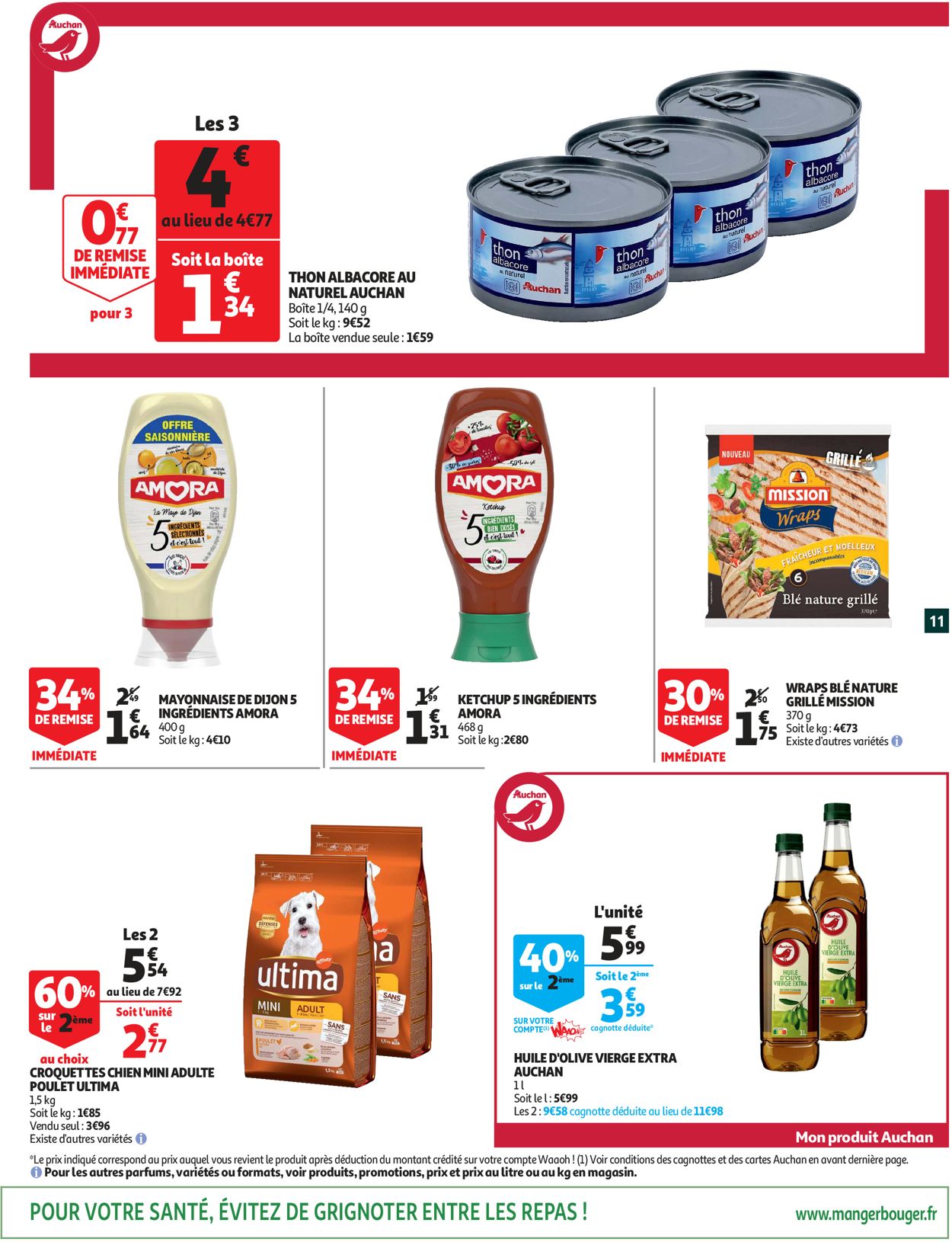 Auchan Catalogue - 27.07-08.08.2021 (Page 11)