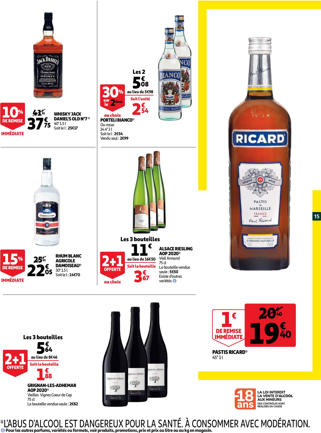 Auchan Catalogue - 27.07-08.08.2021 (Page 15)