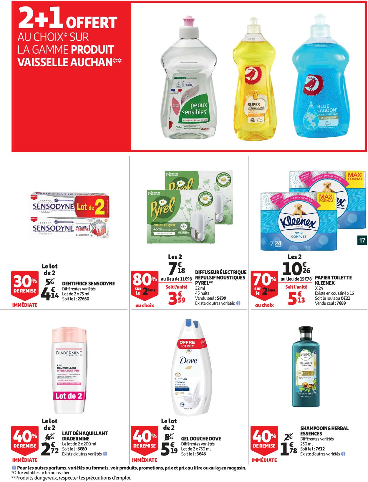 Auchan Catalogue - 27.07-08.08.2021 (Page 17)