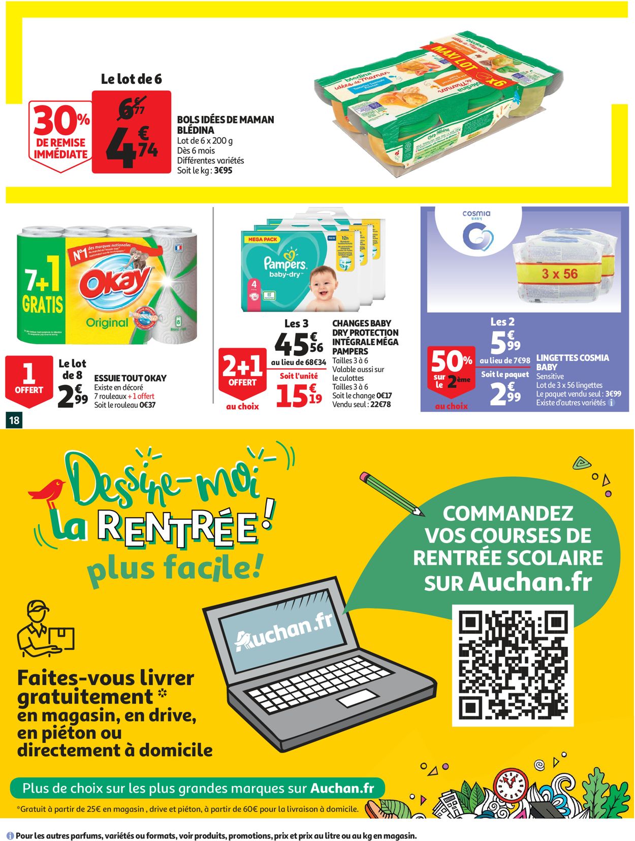 Auchan Catalogue - 27.07-08.08.2021 (Page 18)
