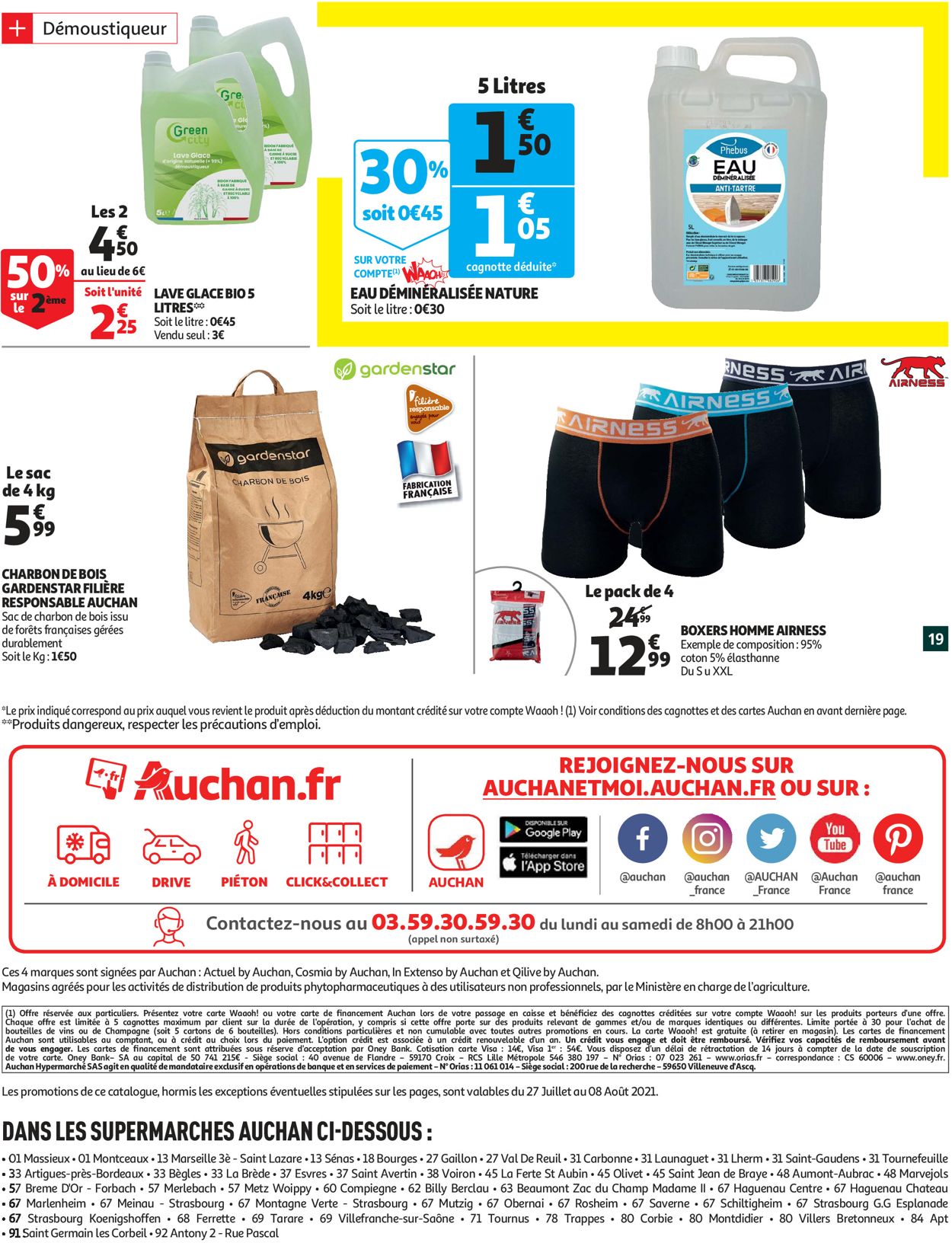 Auchan Catalogue - 27.07-08.08.2021 (Page 19)