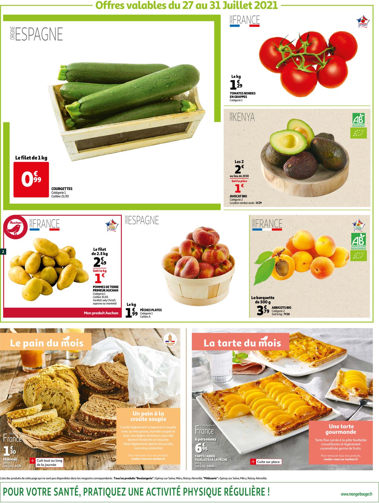 Auchan Catalogue - 26.07-08.08.2021 (Page 2)