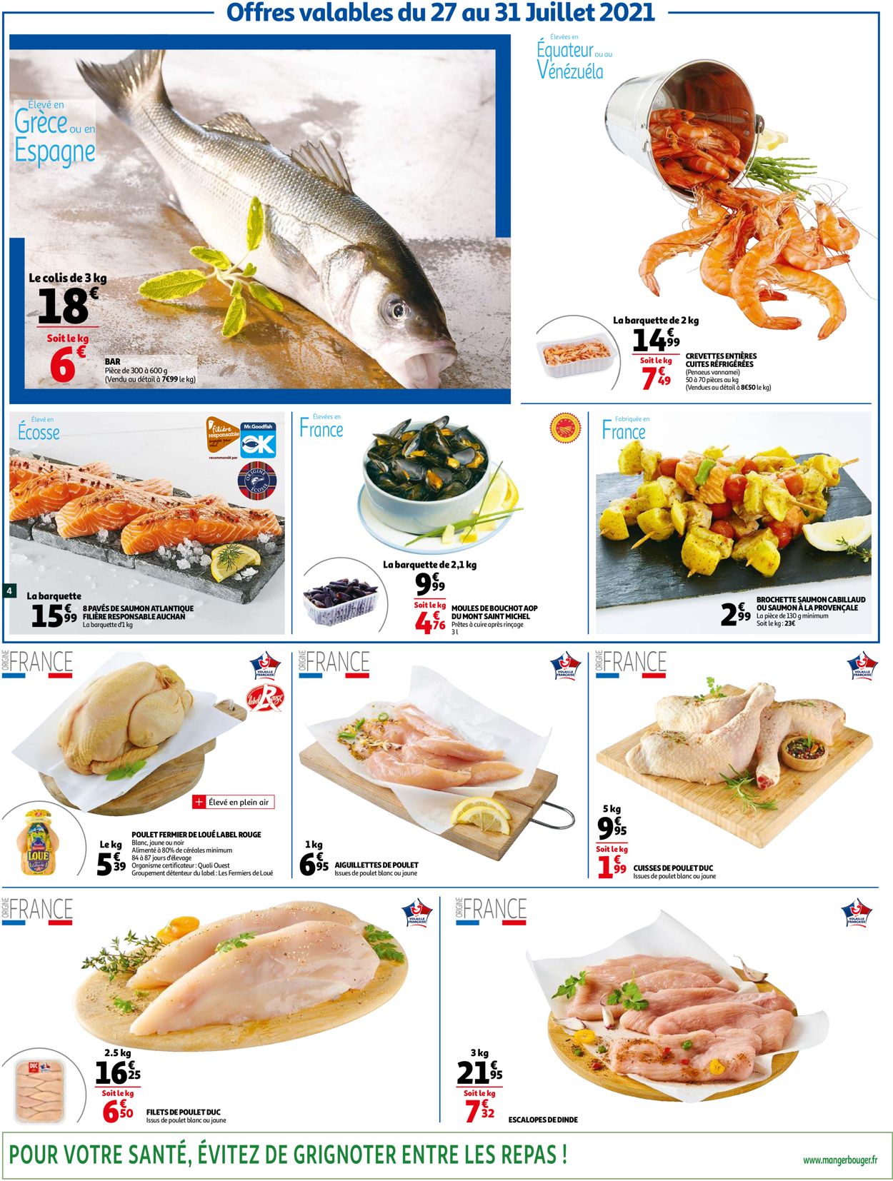 Auchan Catalogue - 26.07-08.08.2021 (Page 4)