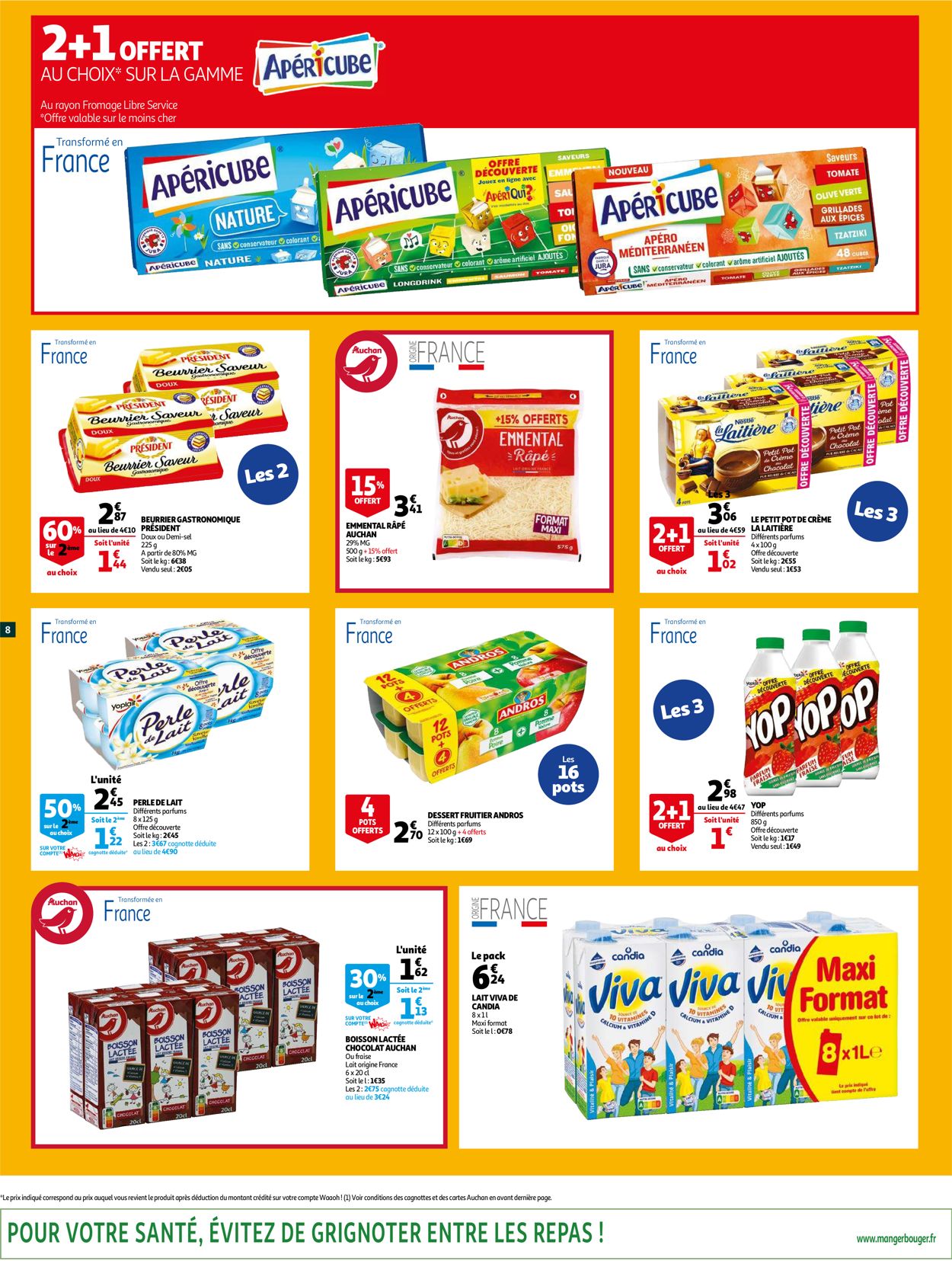 Auchan Catalogue - 26.07-08.08.2021 (Page 8)