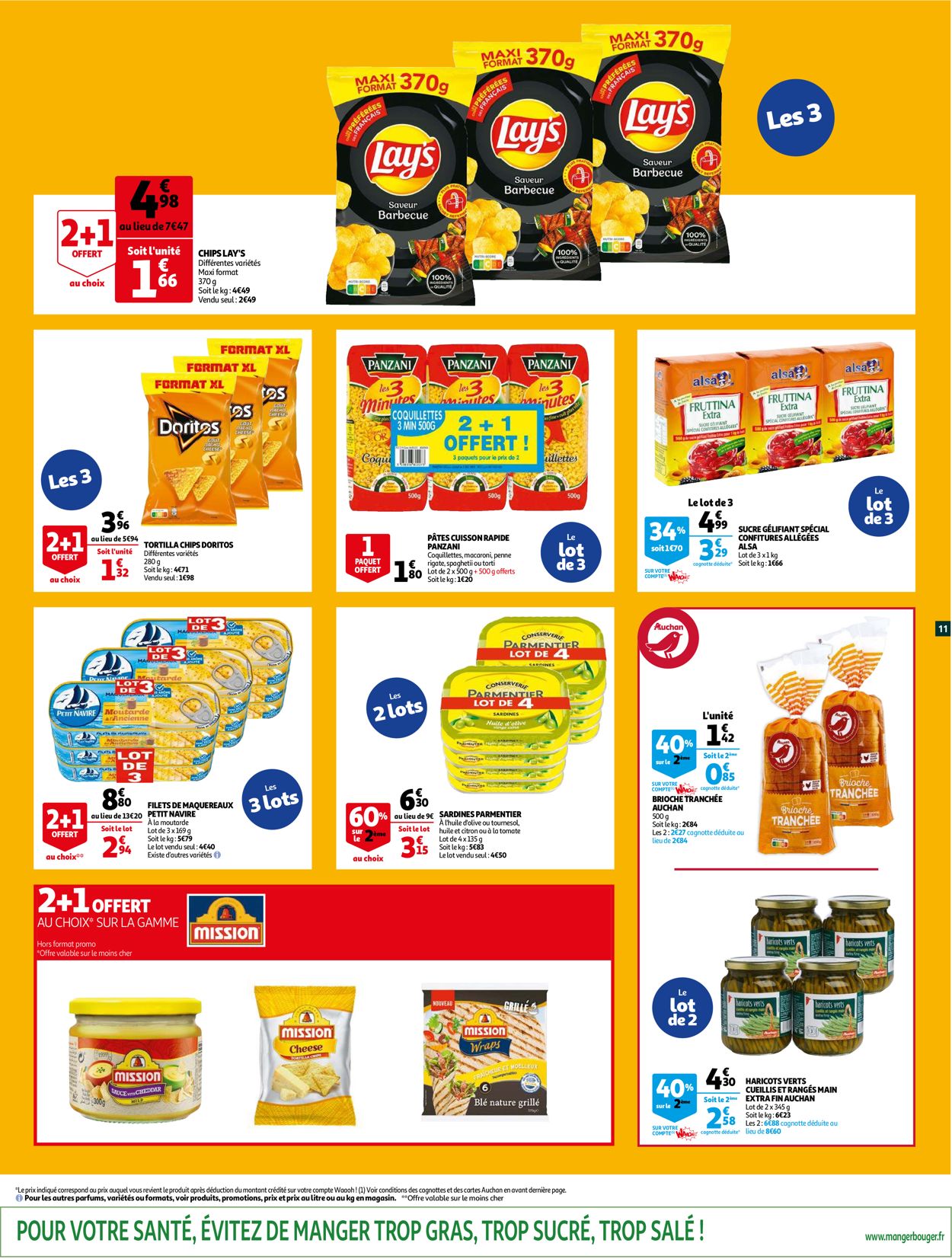 Auchan Catalogue - 26.07-08.08.2021 (Page 11)