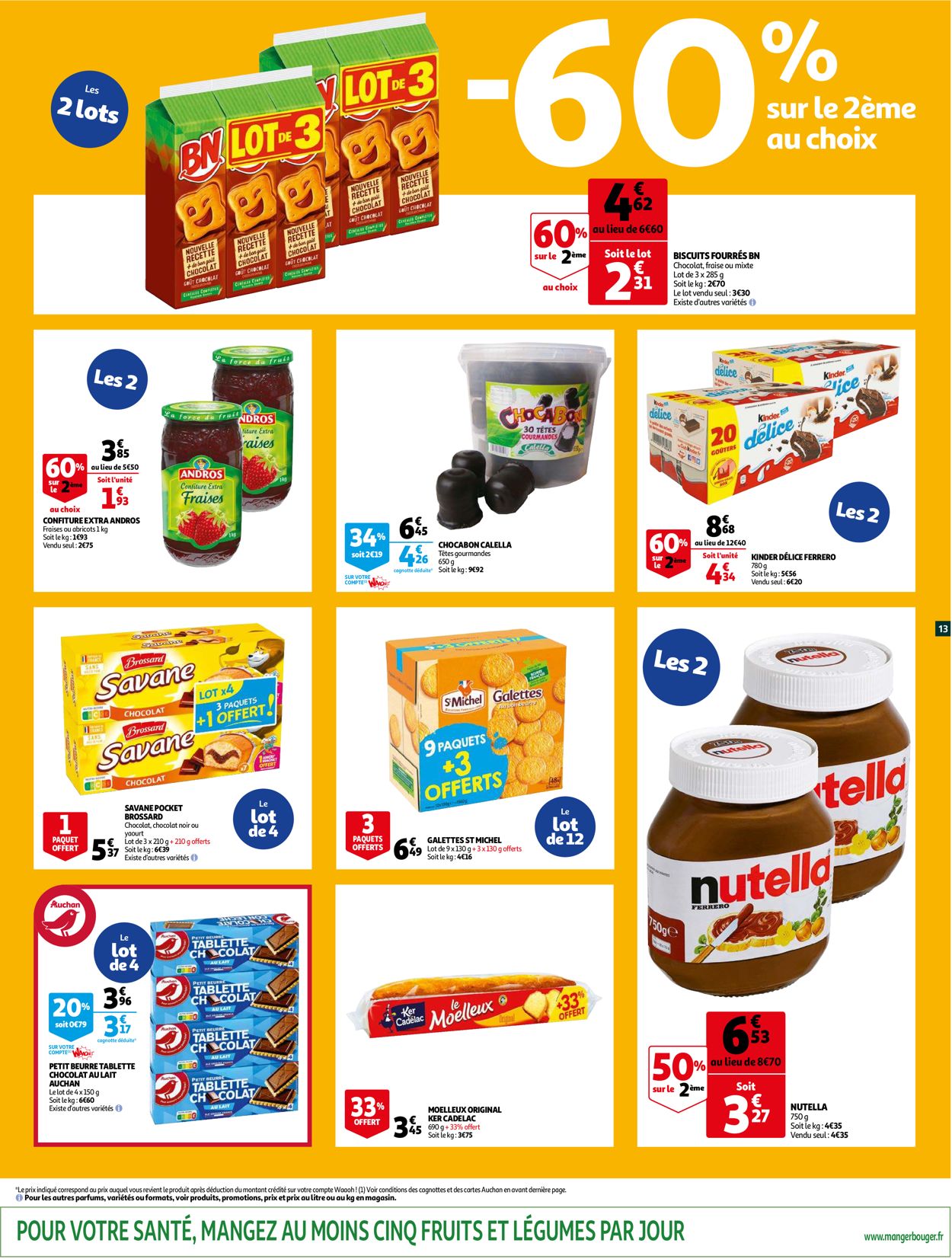 Auchan Catalogue - 26.07-08.08.2021 (Page 13)