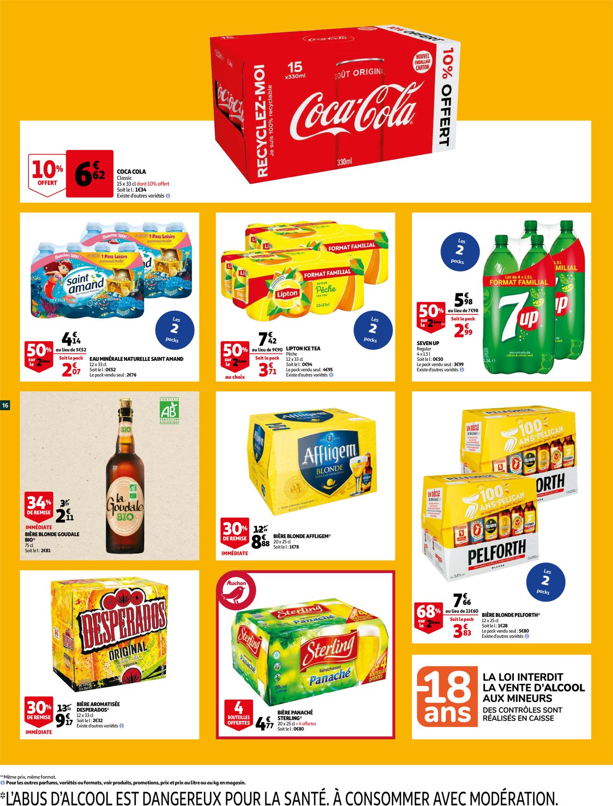 Auchan Catalogue - 26.07-08.08.2021 (Page 16)