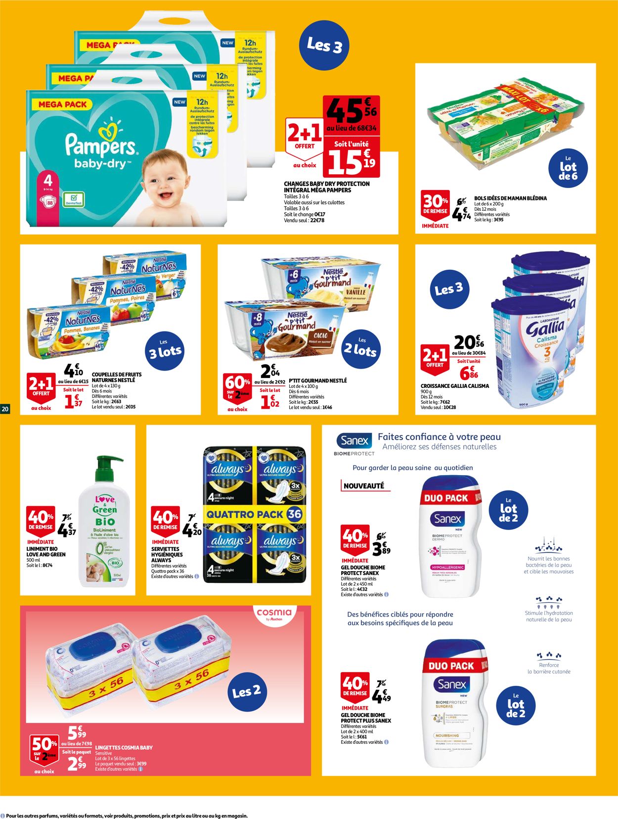 Auchan Catalogue - 26.07-08.08.2021 (Page 20)