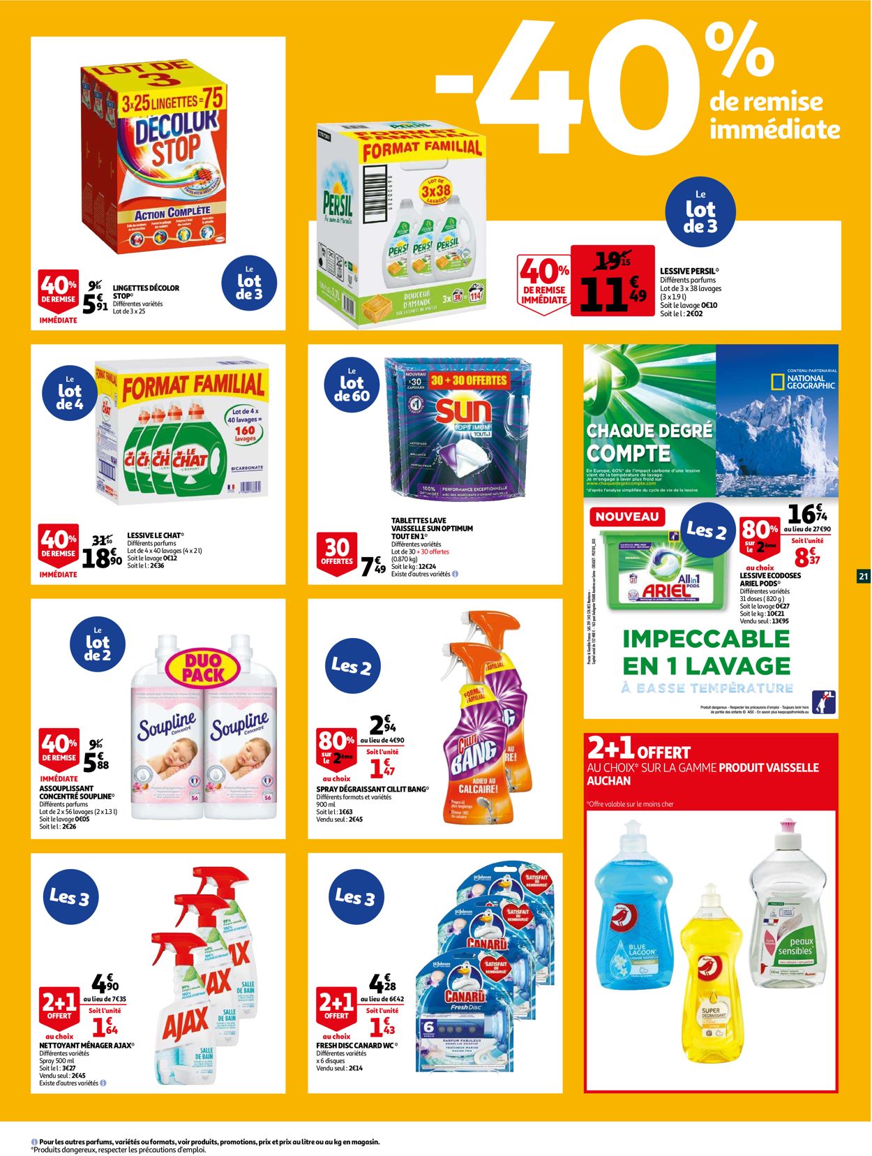Auchan Catalogue - 26.07-08.08.2021 (Page 21)