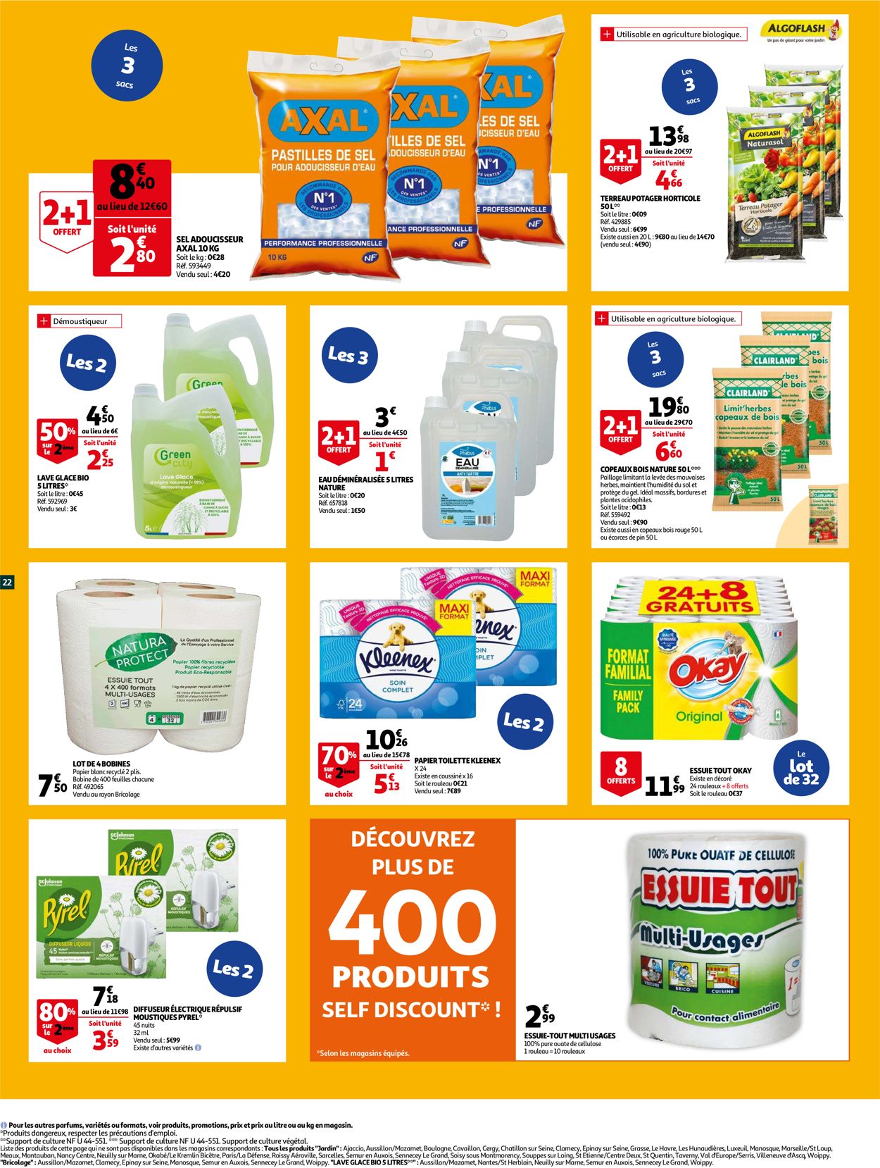 Auchan Catalogue - 26.07-08.08.2021 (Page 22)