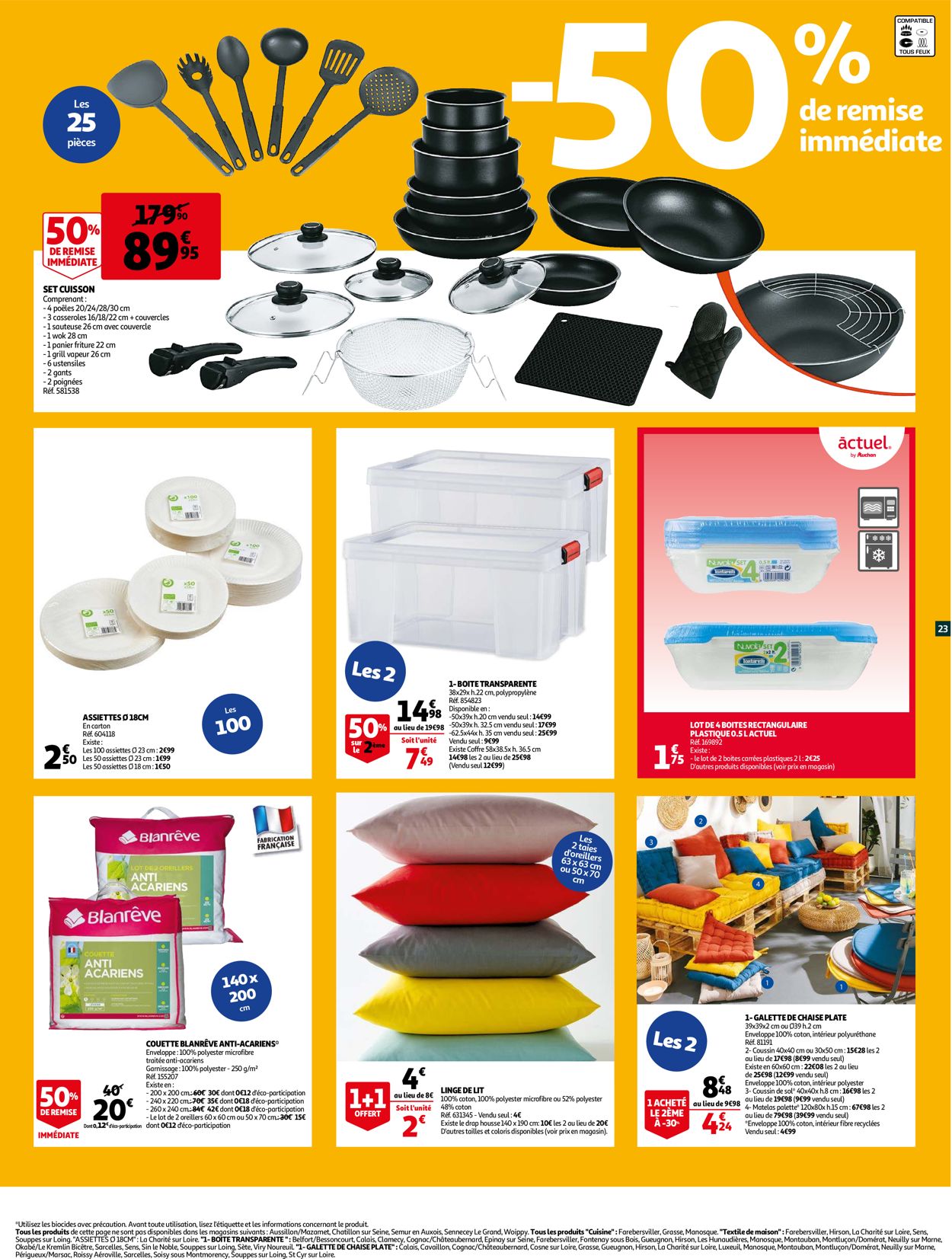 Auchan Catalogue - 26.07-08.08.2021 (Page 23)