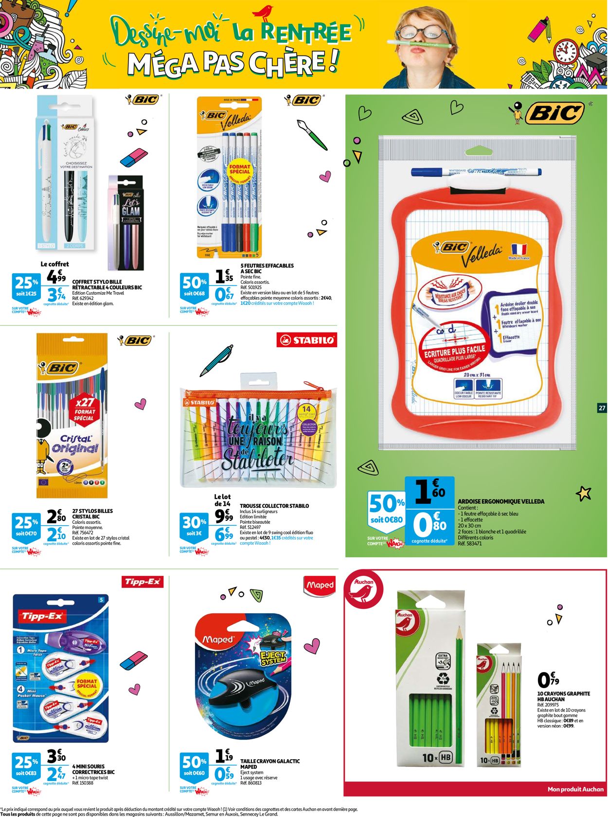 Auchan Catalogue - 26.07-08.08.2021 (Page 28)