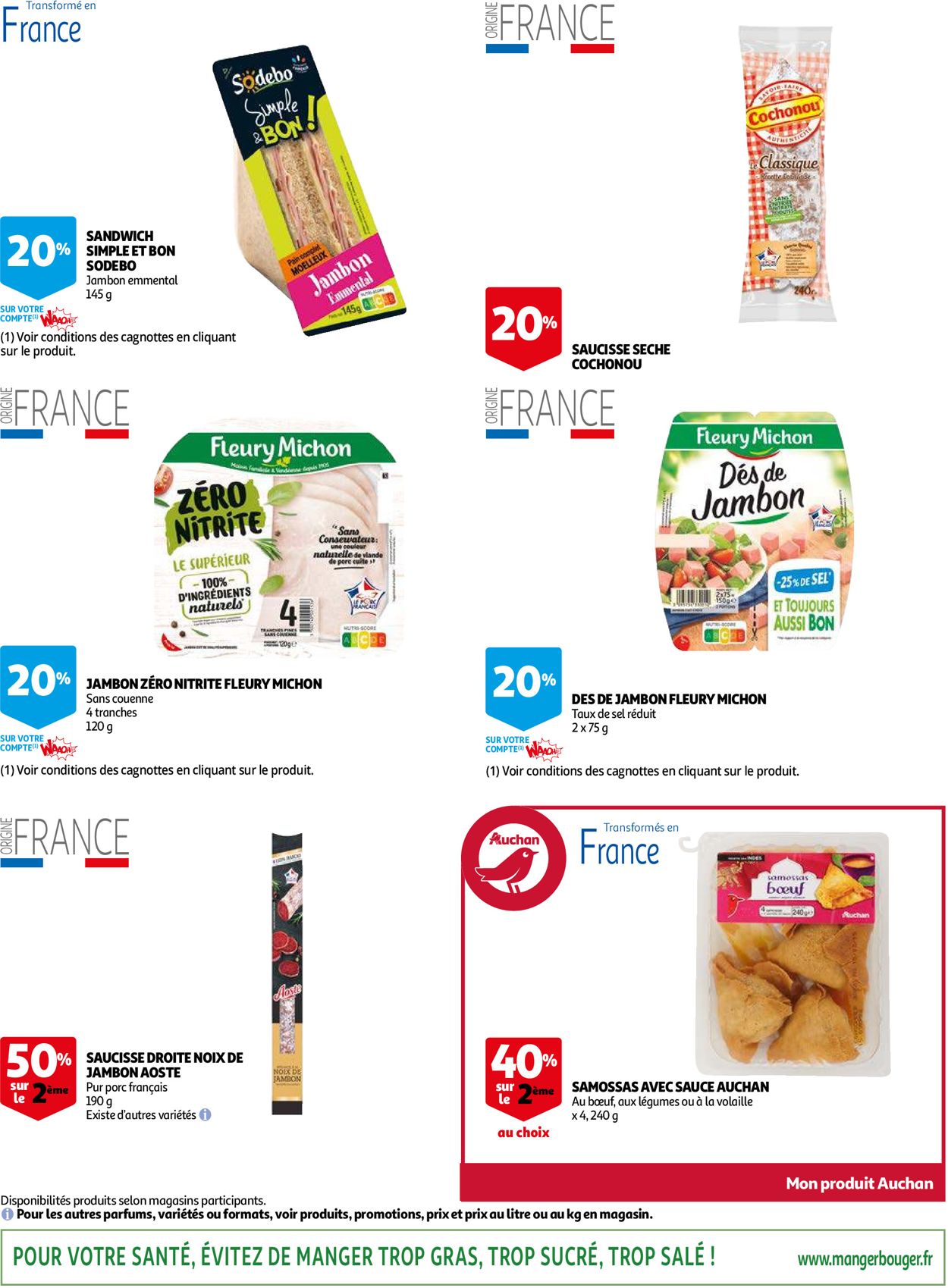 Auchan Catalogue - 26.07-17.08.2021 (Page 3)