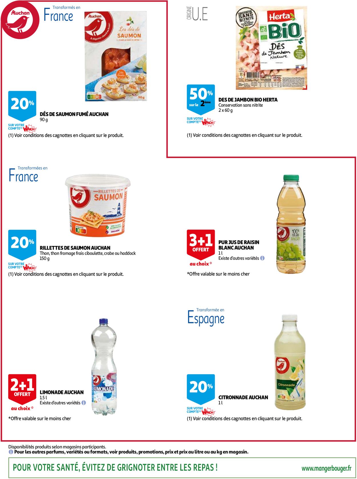 Auchan Catalogue - 26.07-17.08.2021 (Page 4)