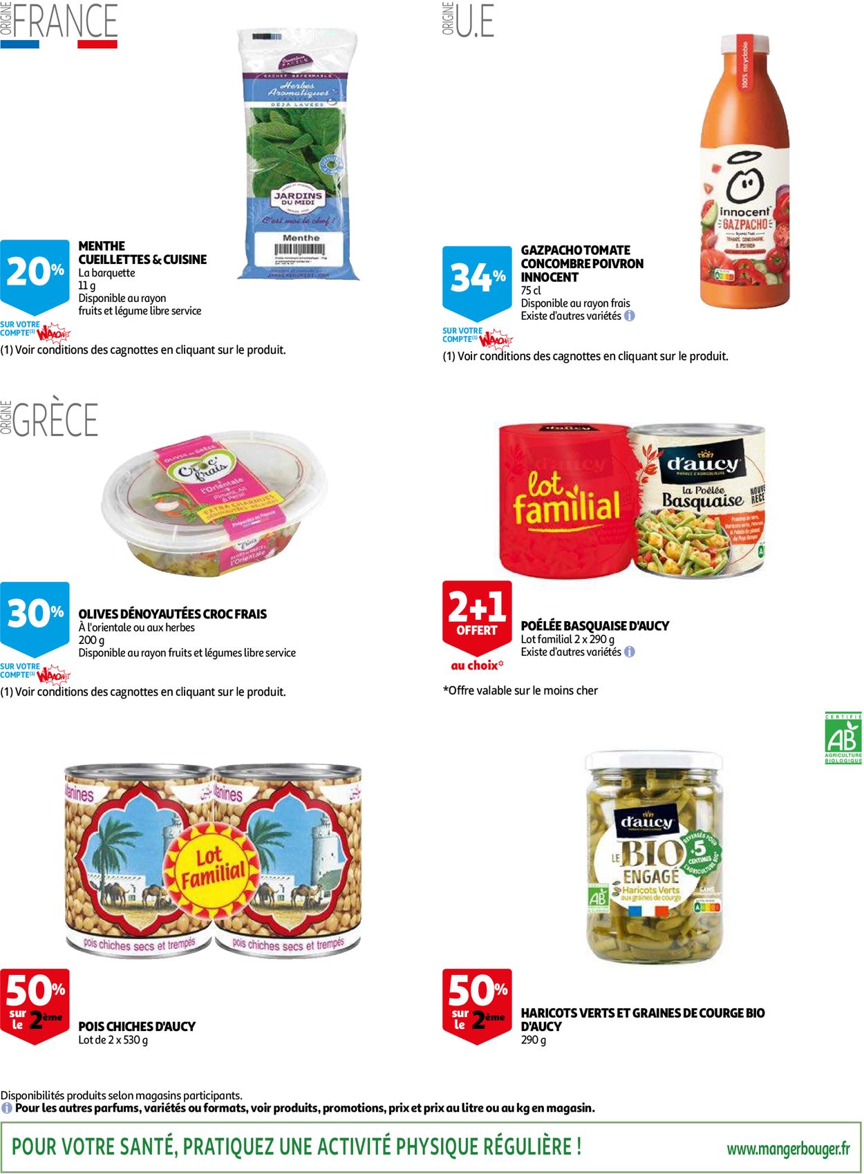 Auchan Catalogue - 26.07-17.08.2021 (Page 6)