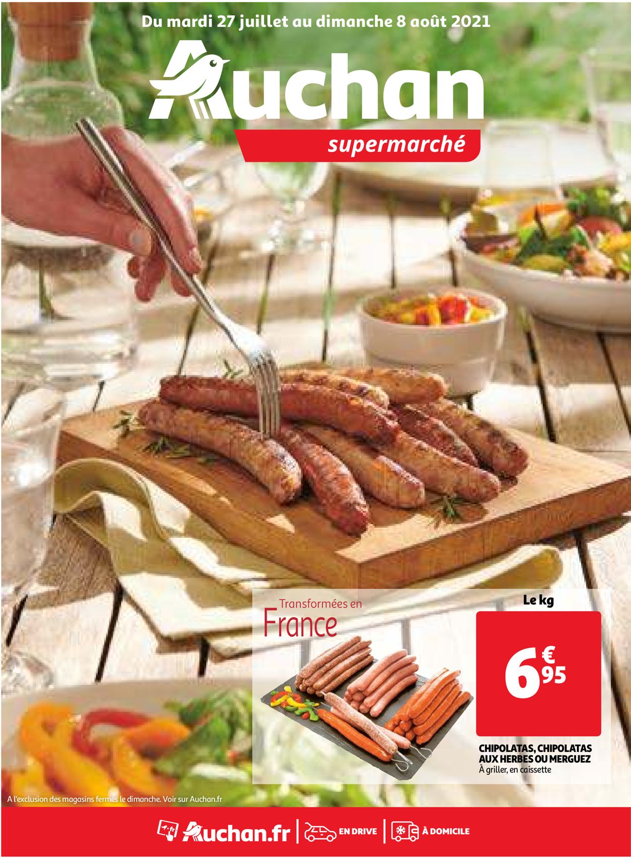 Auchan Catalogue - 27.07-08.08.2021