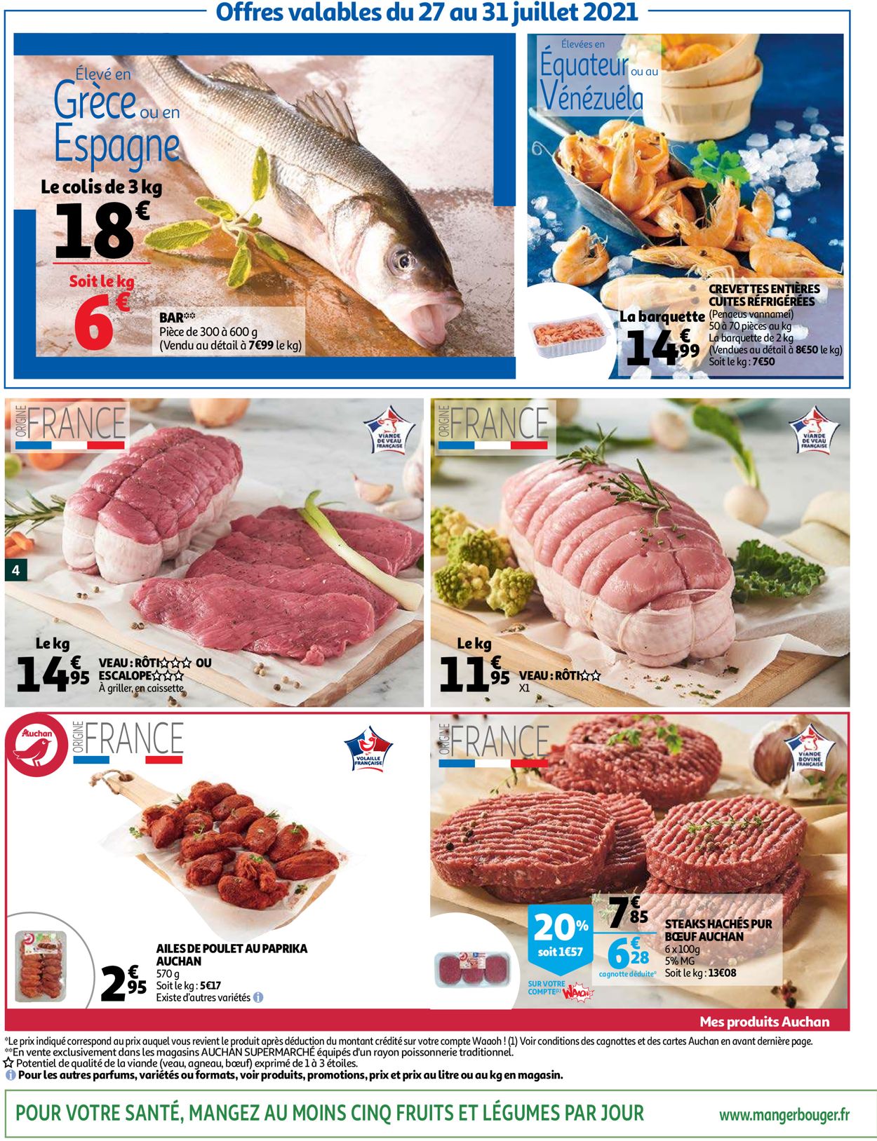 Auchan Catalogue - 27.07-08.08.2021 (Page 4)