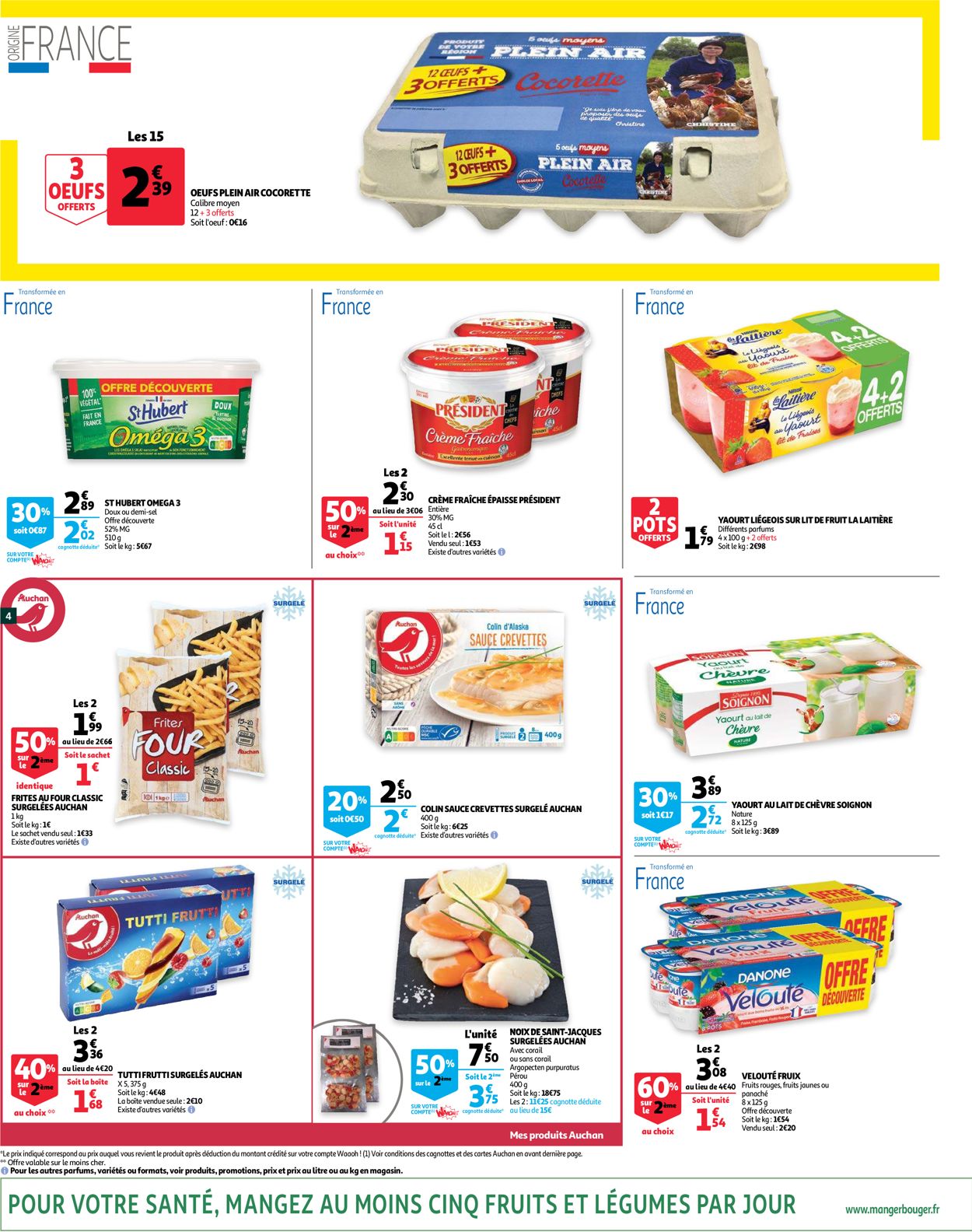 Auchan Catalogue - 04.08-08.08.2021 (Page 4)