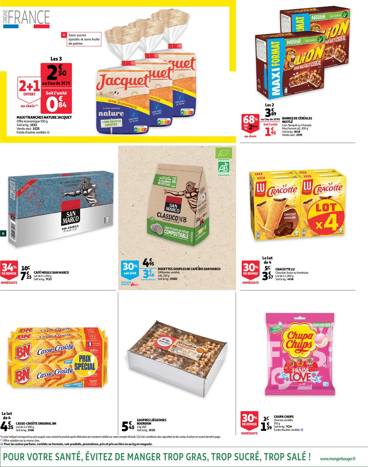 Auchan Catalogue - 04.08-08.08.2021 (Page 6)
