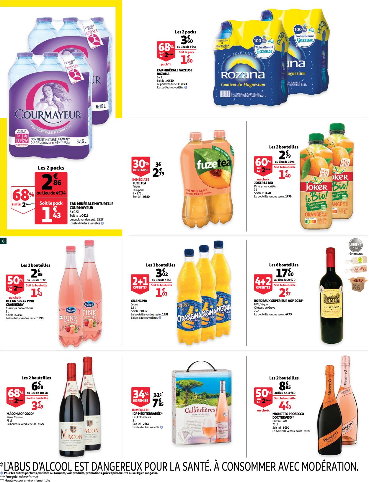 Auchan Catalogue - 04.08-08.08.2021 (Page 8)