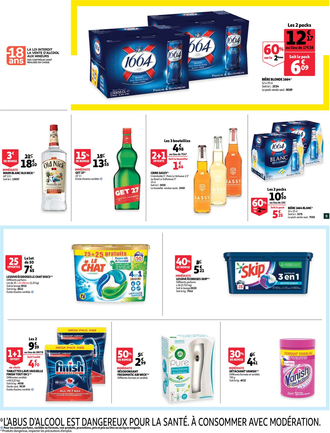 Auchan Catalogue - 04.08-08.08.2021 (Page 9)