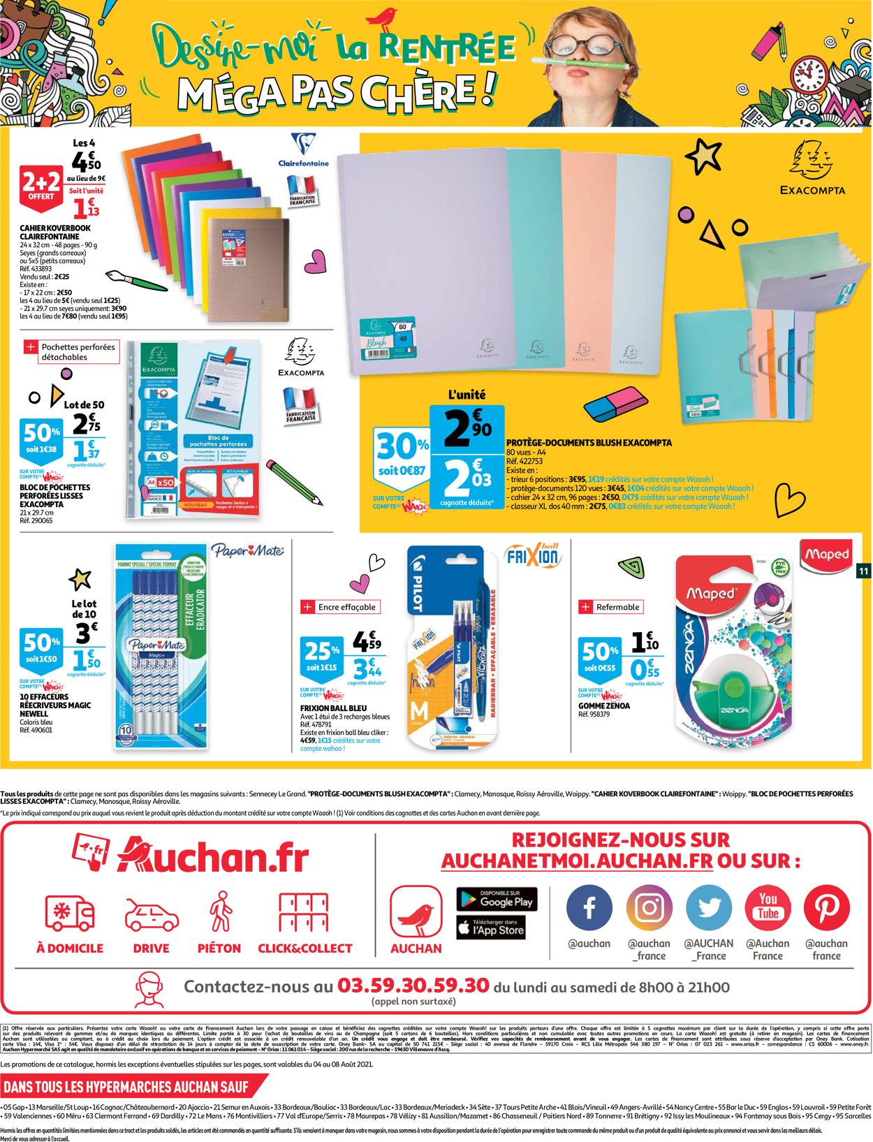 Auchan Catalogue - 04.08-08.08.2021 (Page 11)