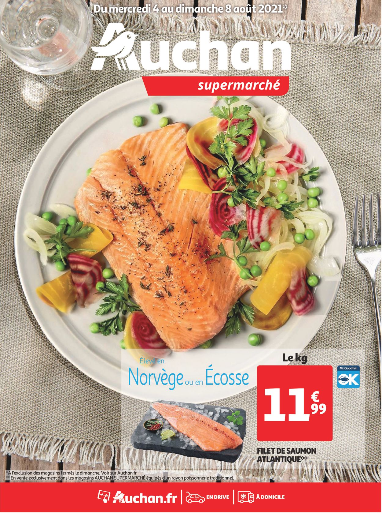Auchan Catalogue - 04.08-08.08.2021