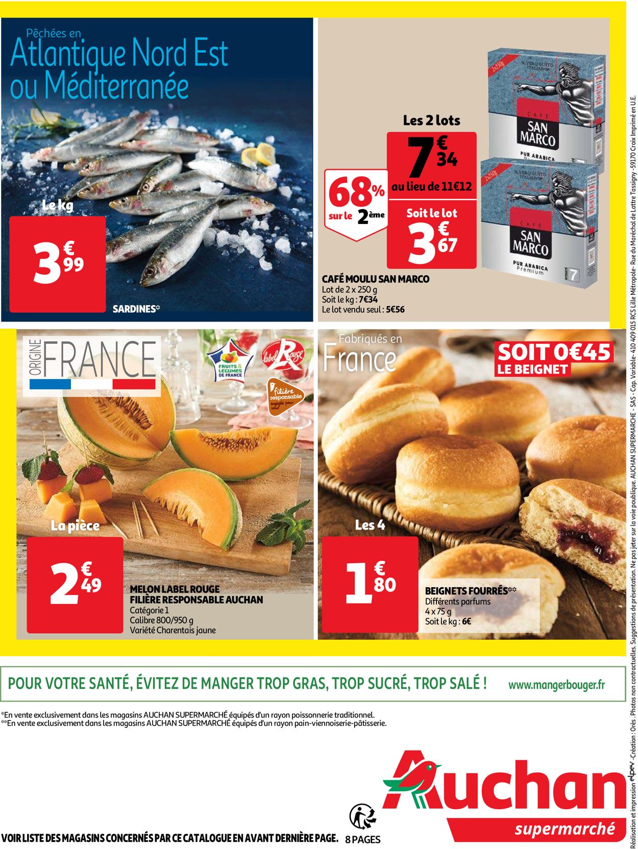 Auchan Catalogue - 04.08-08.08.2021 (Page 8)