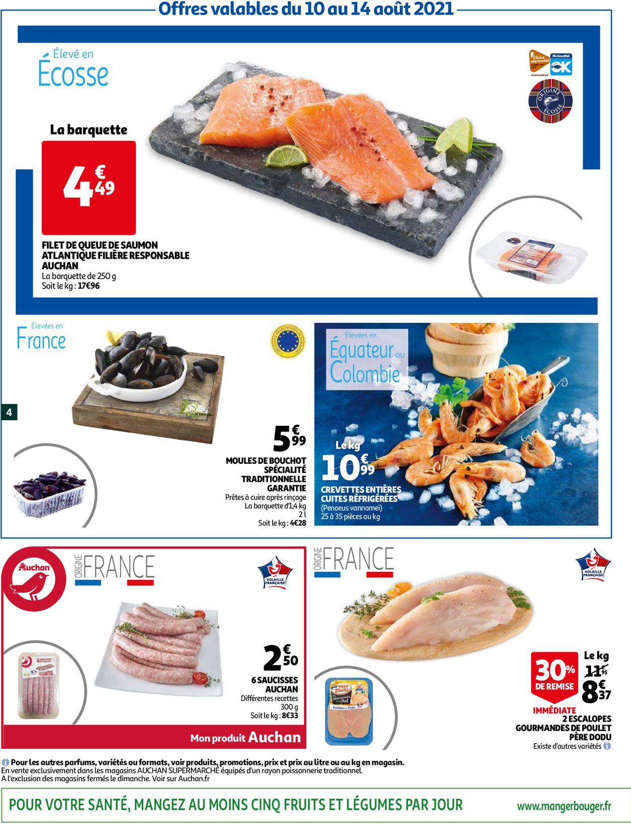 Auchan Catalogue - 10.08-17.08.2021 (Page 4)