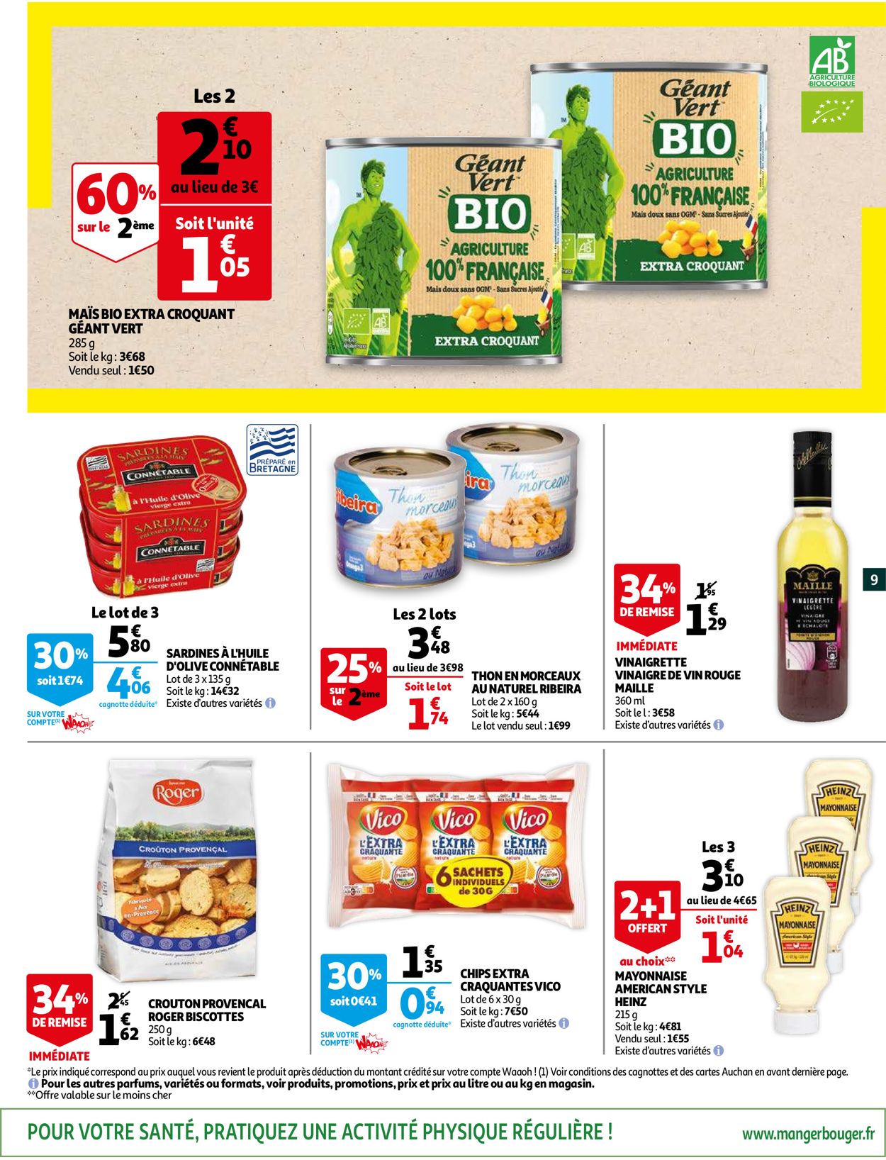 Auchan Catalogue - 10.08-17.08.2021 (Page 9)