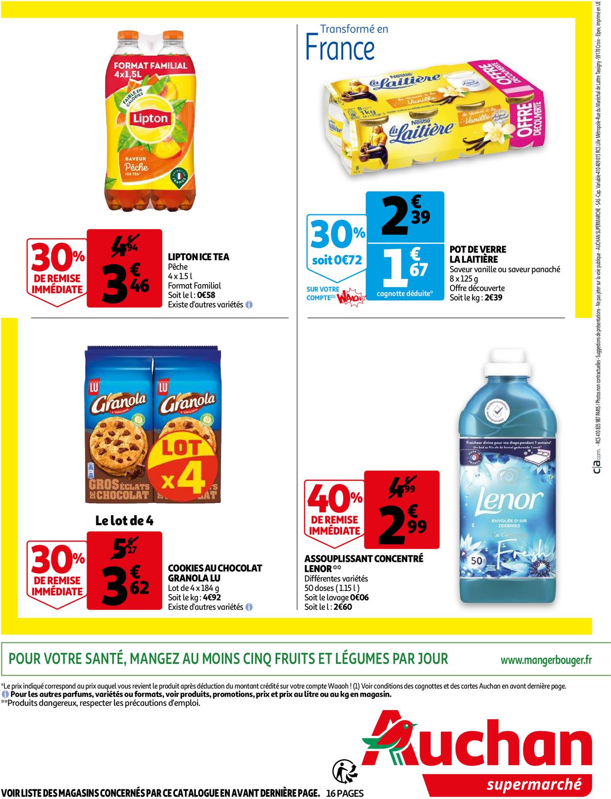 Auchan Catalogue - 10.08-17.08.2021 (Page 16)