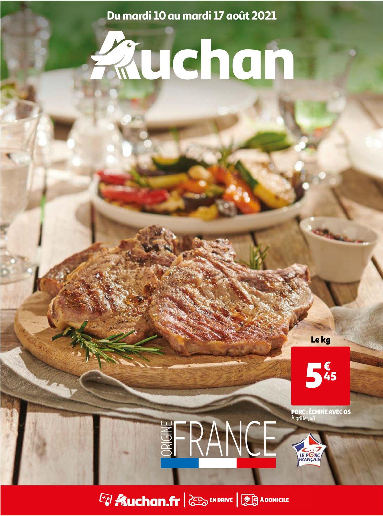 Auchan Catalogue - 10.08-17.08.2021
