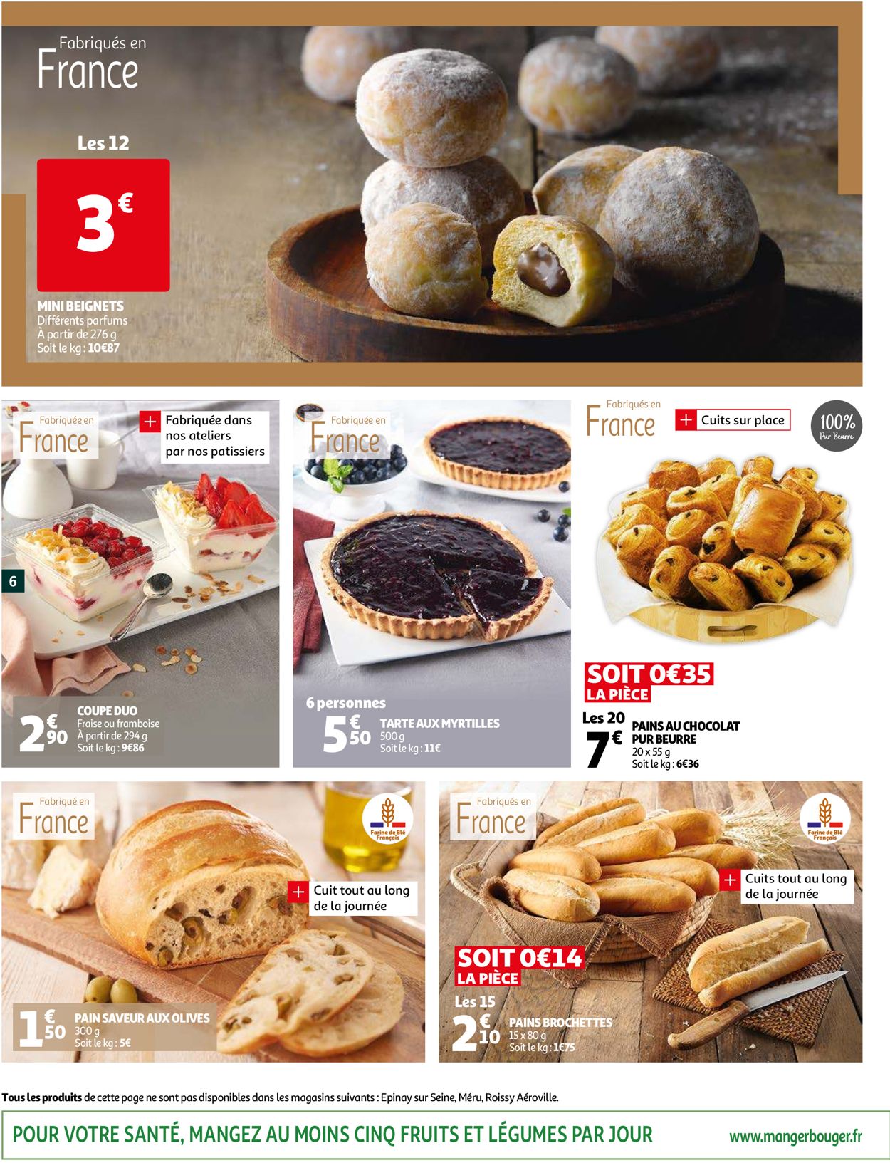 Auchan Catalogue - 10.08-17.08.2021 (Page 6)