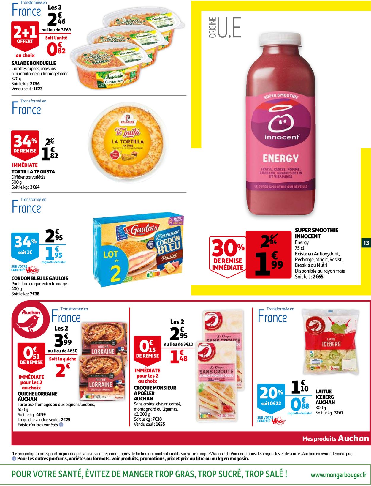 Auchan Catalogue - 10.08-17.08.2021 (Page 13)