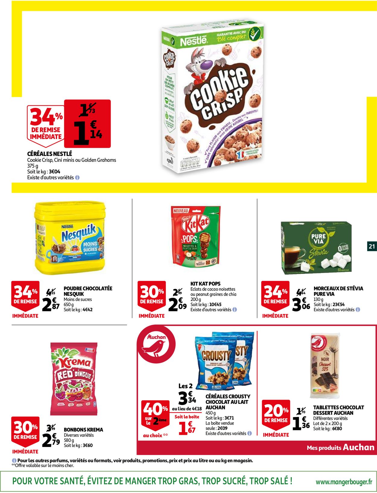 Auchan Catalogue - 10.08-17.08.2021 (Page 21)
