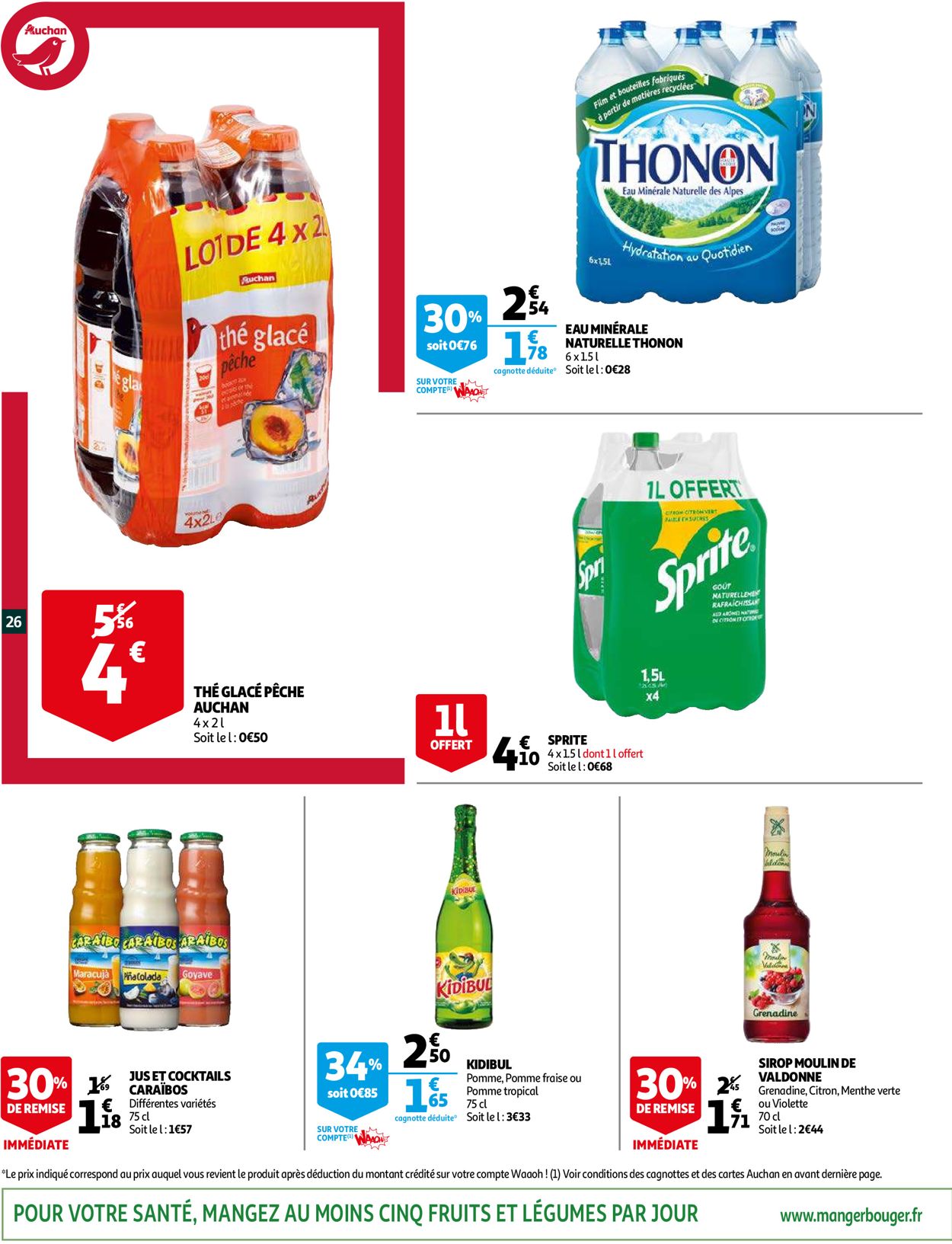 Auchan Catalogue - 10.08-17.08.2021 (Page 26)