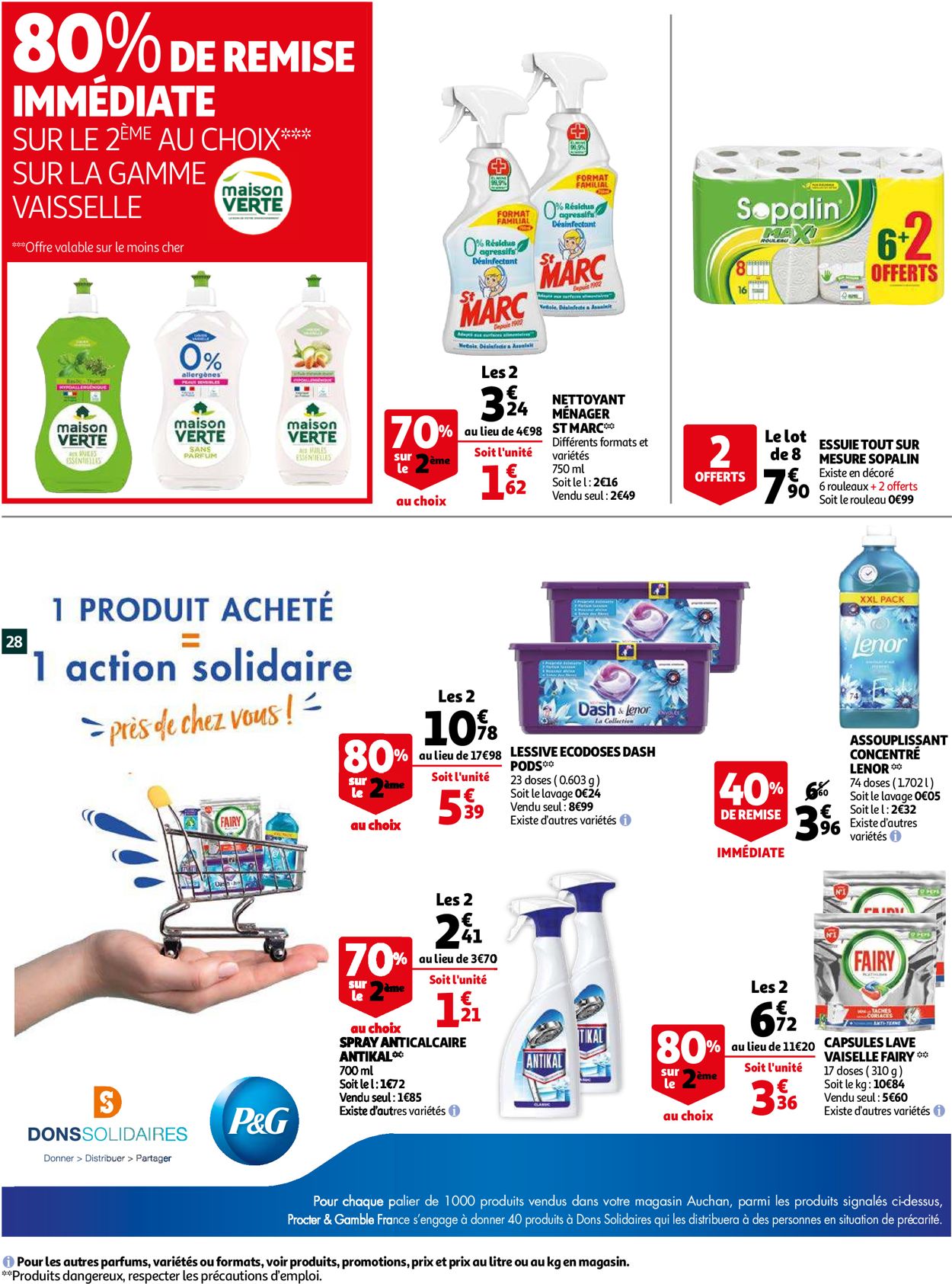 Auchan Catalogue - 10.08-17.08.2021 (Page 28)