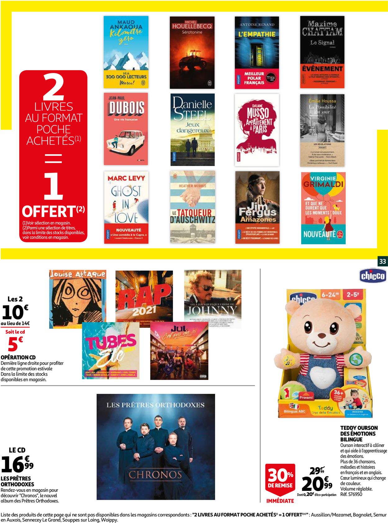 Auchan Catalogue - 10.08-17.08.2021 (Page 33)