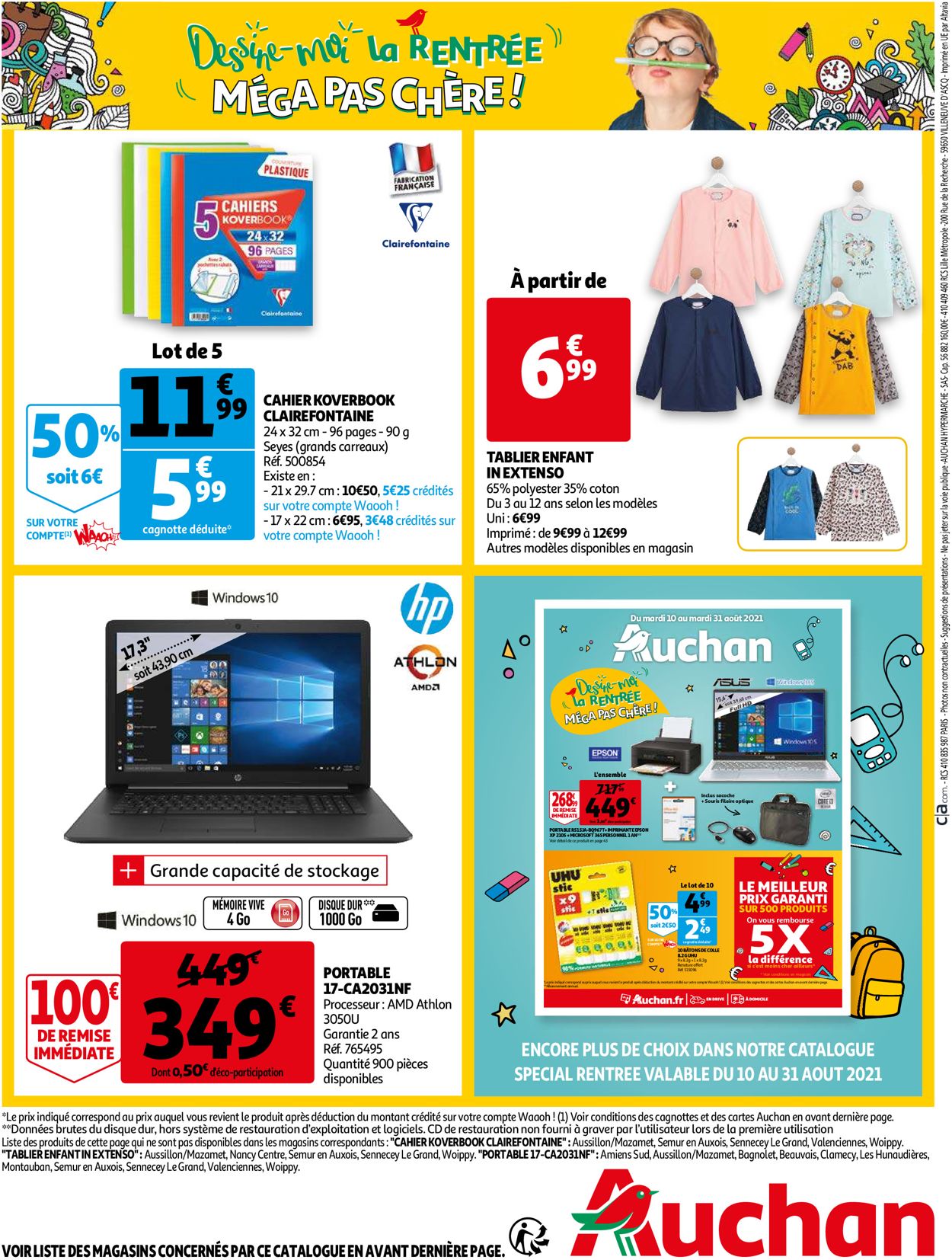 Auchan Catalogue - 10.08-17.08.2021 (Page 36)