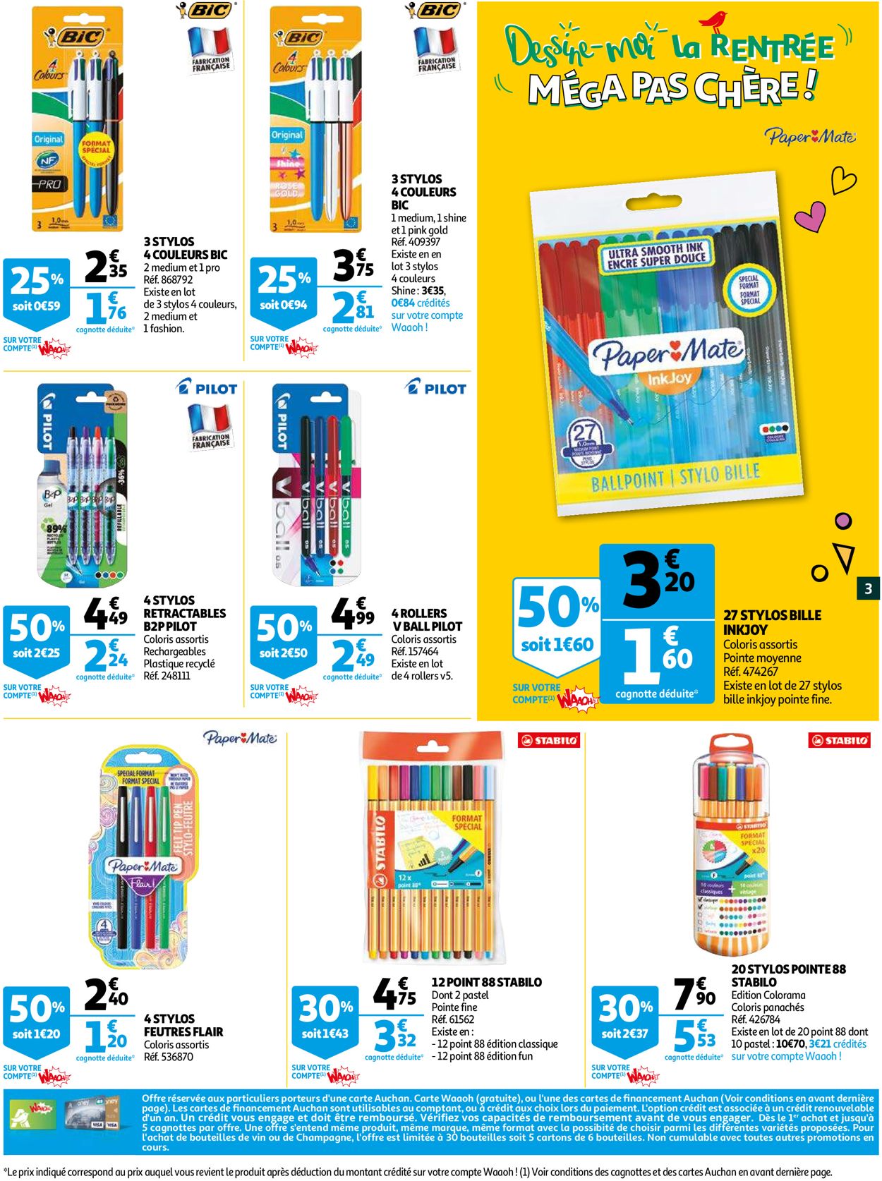 Auchan Catalogue - 10.08-31.08.2021 (Page 3)
