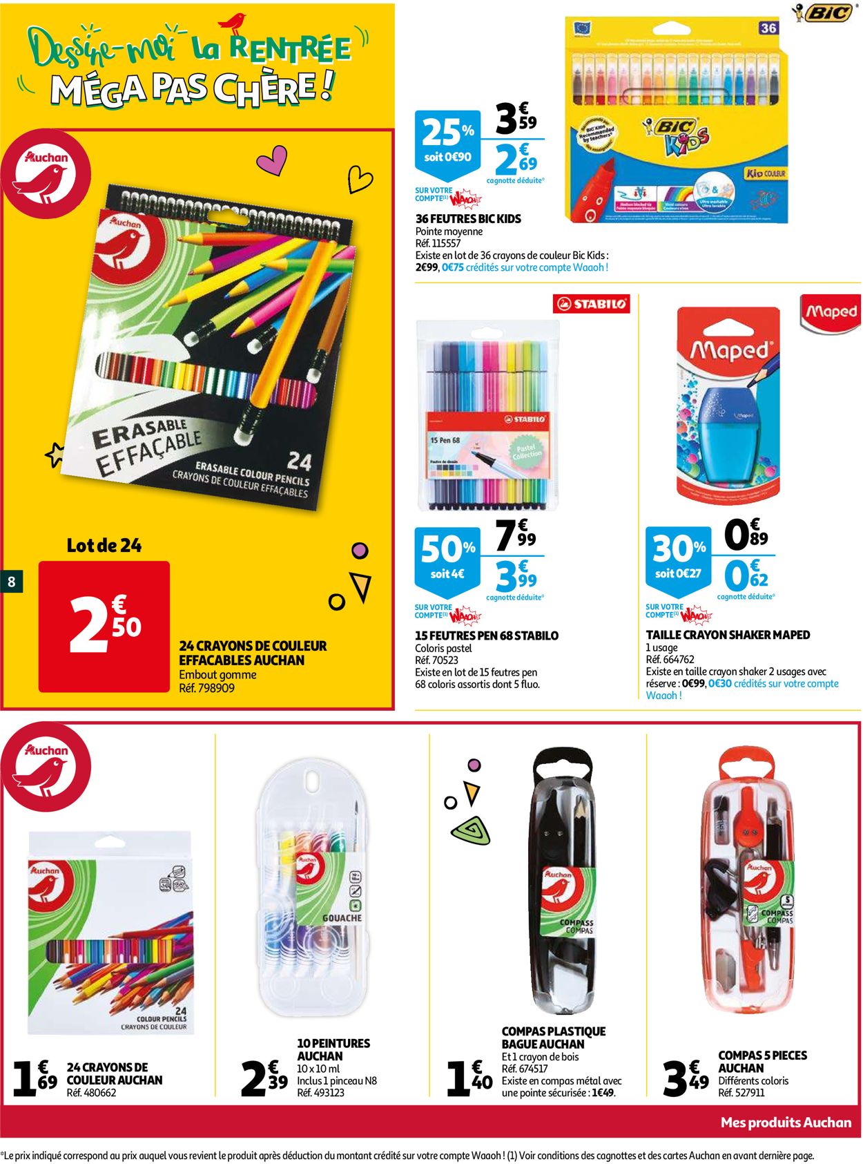 Auchan Catalogue - 10.08-31.08.2021 (Page 8)