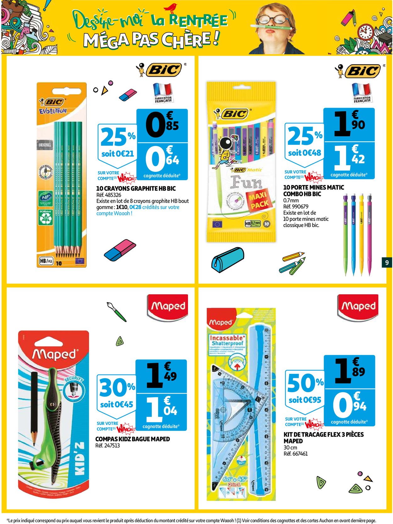 Auchan Catalogue - 10.08-31.08.2021 (Page 9)