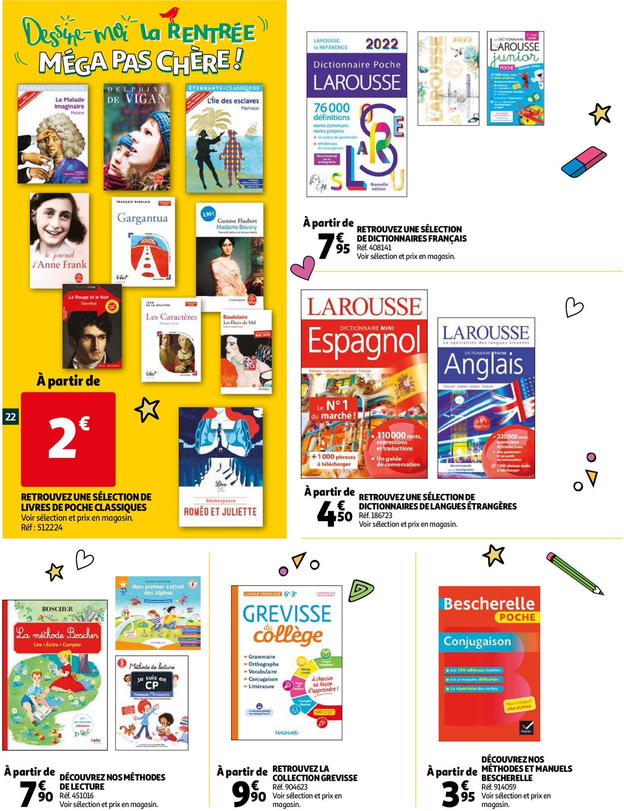 Auchan Catalogue - 10.08-31.08.2021 (Page 22)