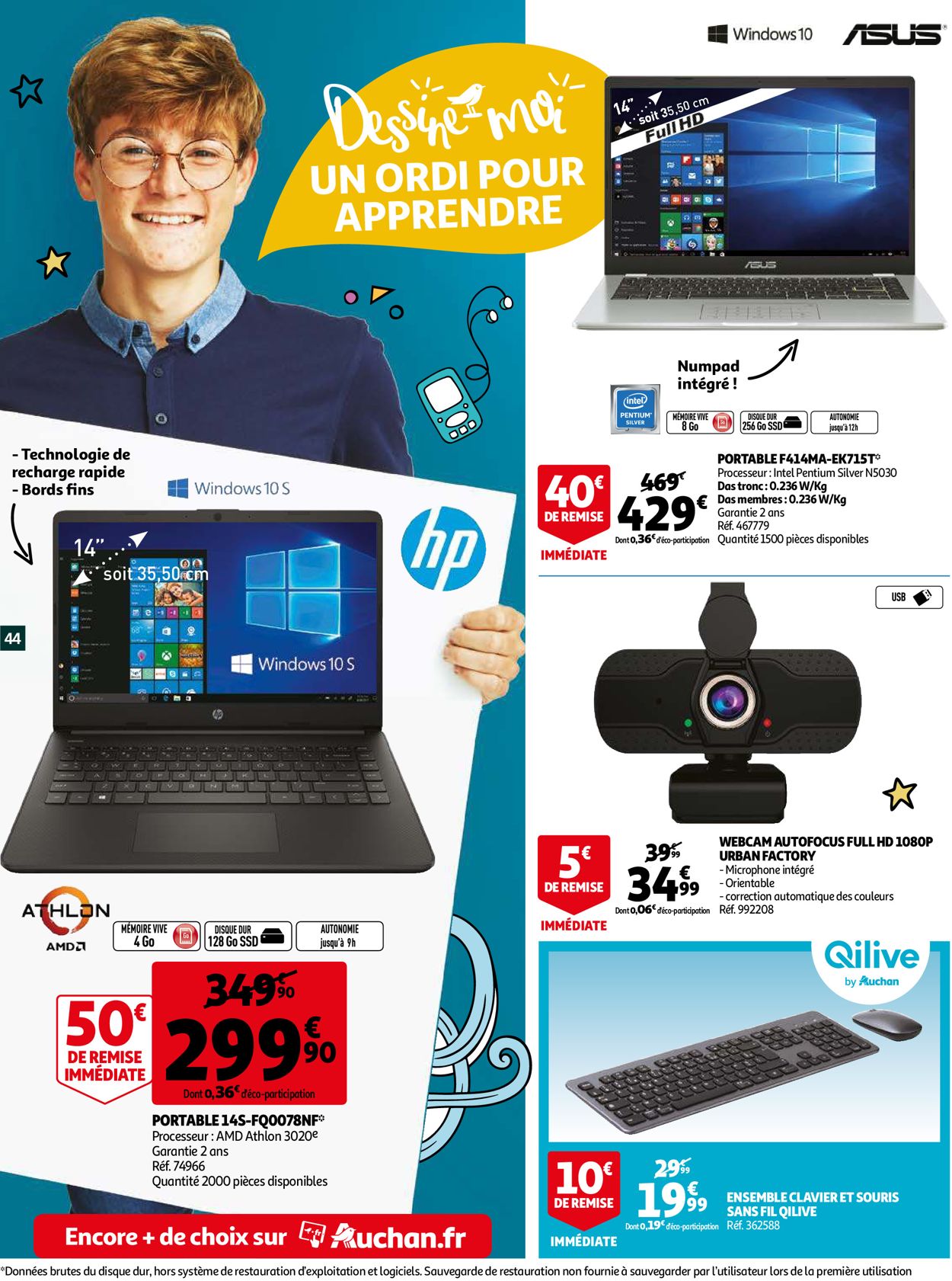Auchan Catalogue - 10.08-31.08.2021 (Page 44)