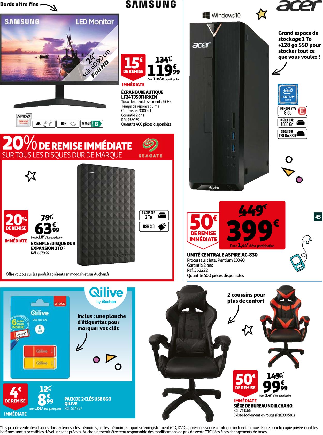 Auchan Catalogue - 10.08-31.08.2021 (Page 45)