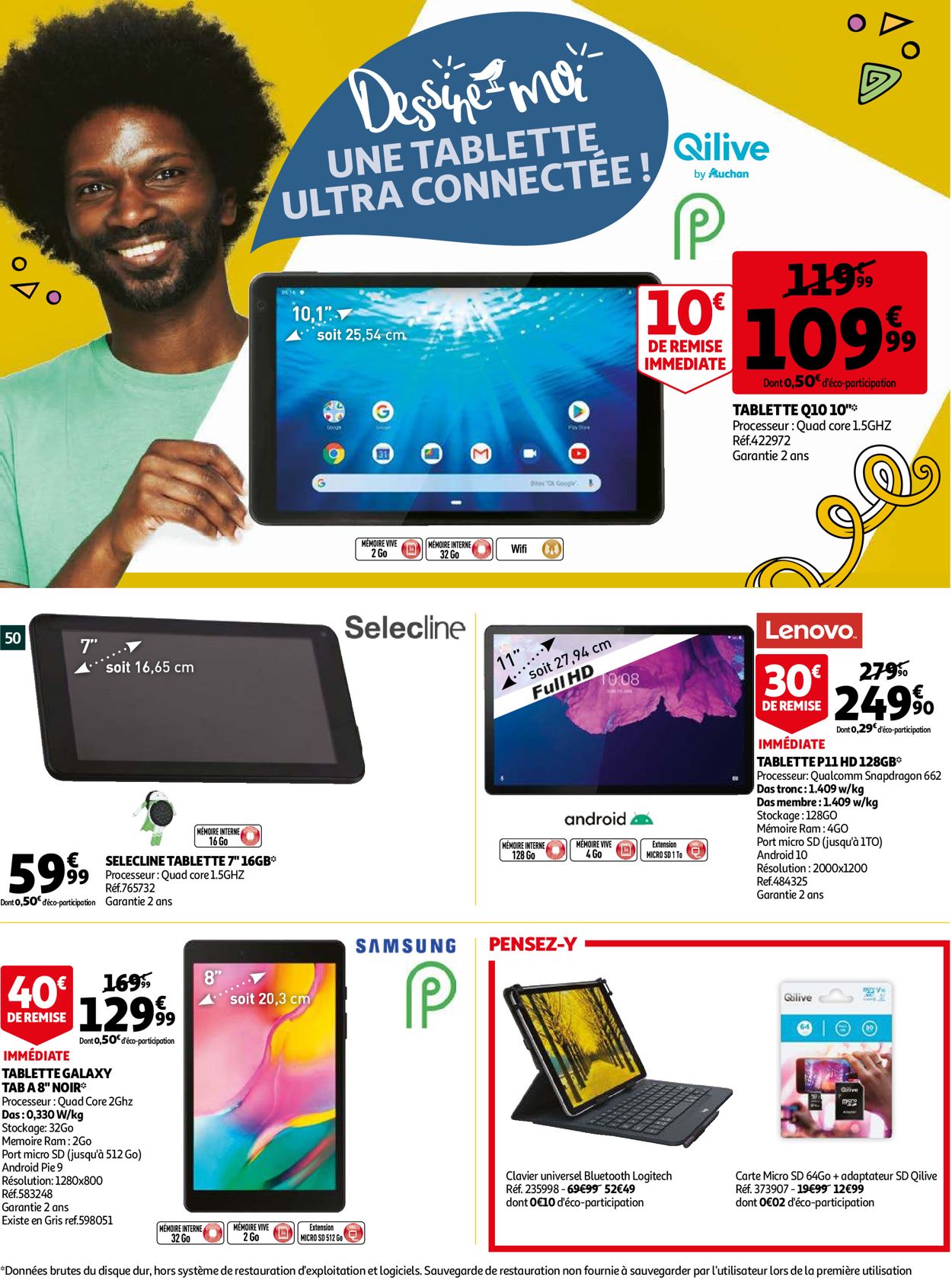 Auchan Catalogue - 10.08-31.08.2021 (Page 50)