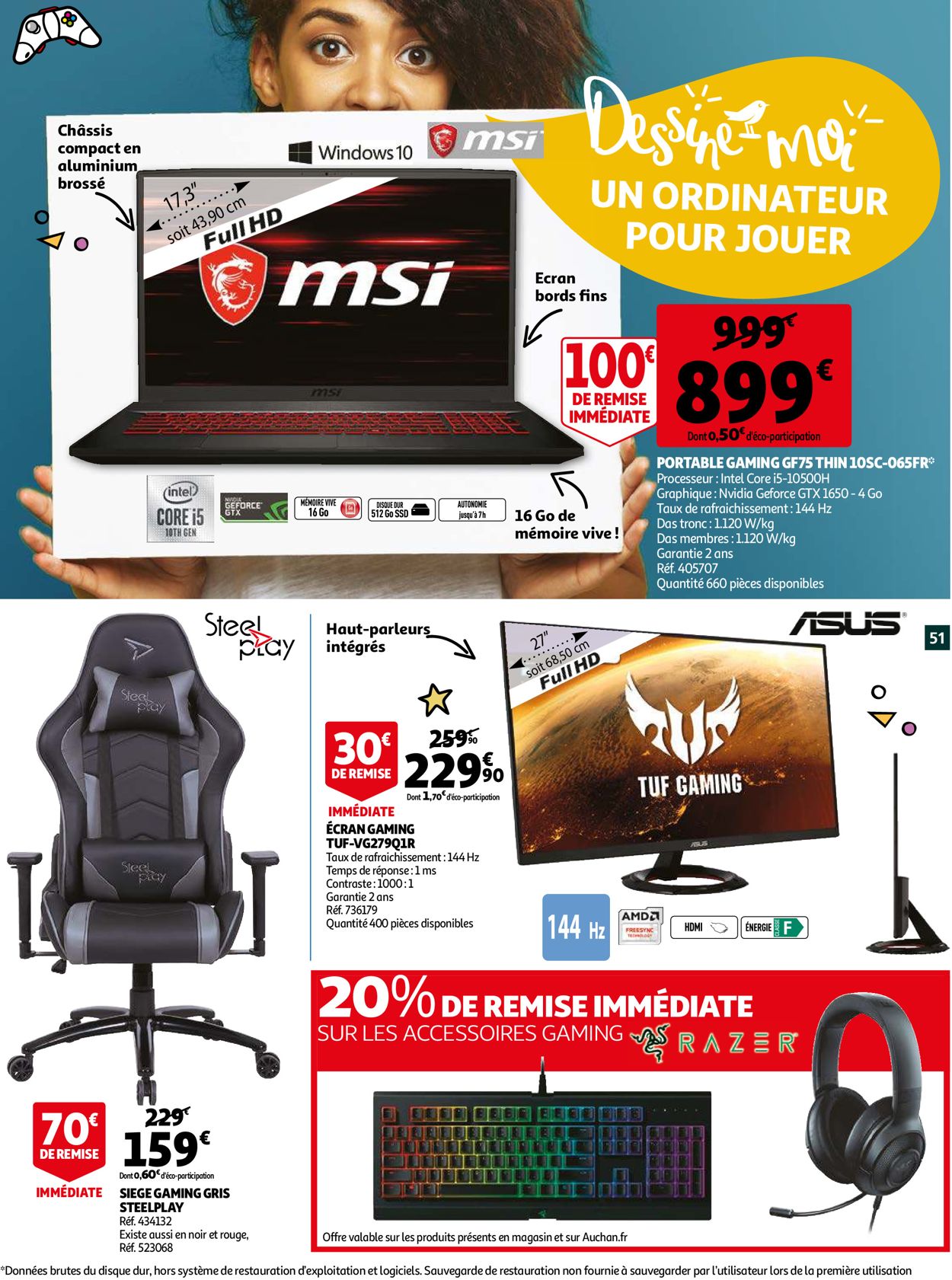 Auchan Catalogue - 10.08-31.08.2021 (Page 51)