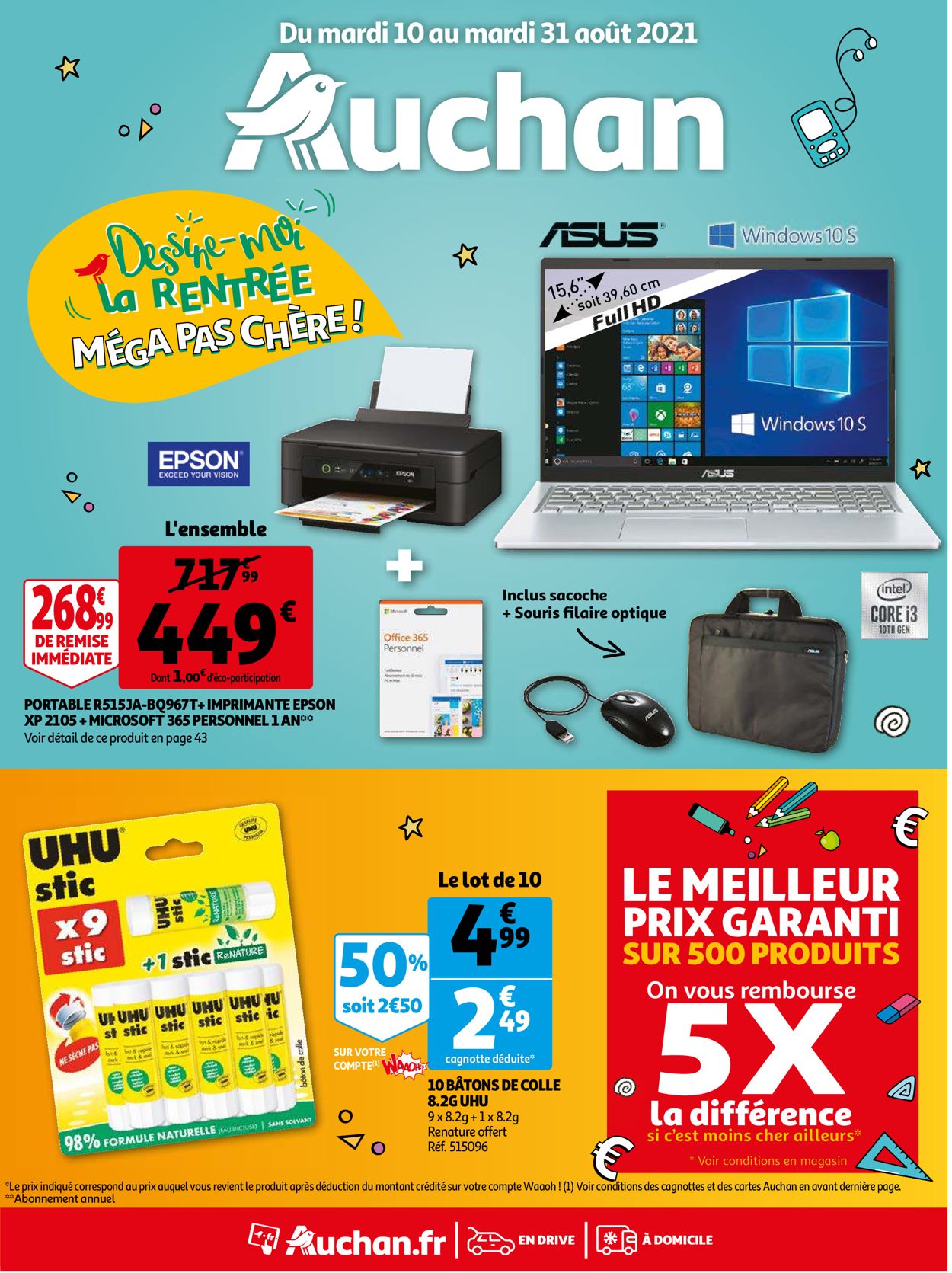 Auchan Catalogue - 10.08-31.08.2021